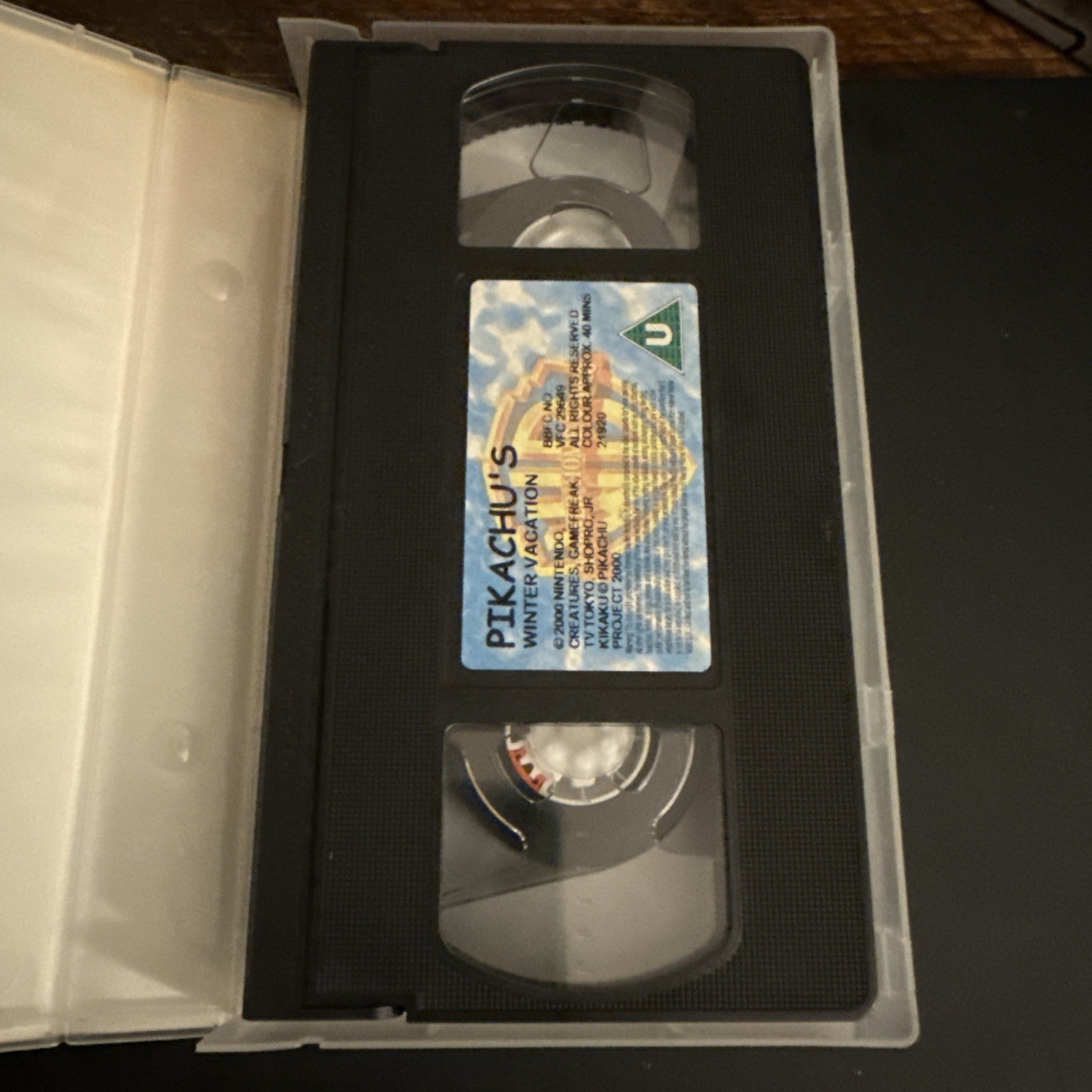 Pokemon Pikachu’s Winter Vacation VHS PAL (Rare Promo) - VGC