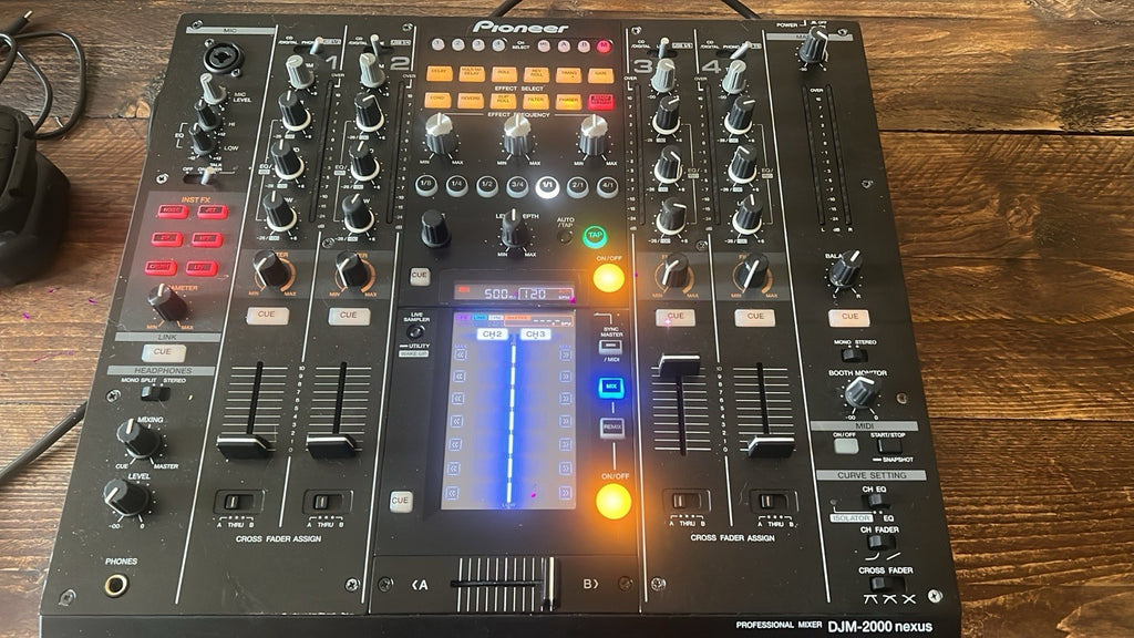 🎛️ Pioneer DJM-2000 Nexus (DJM-2000NXS) Professional DJ Mixer 🎛️