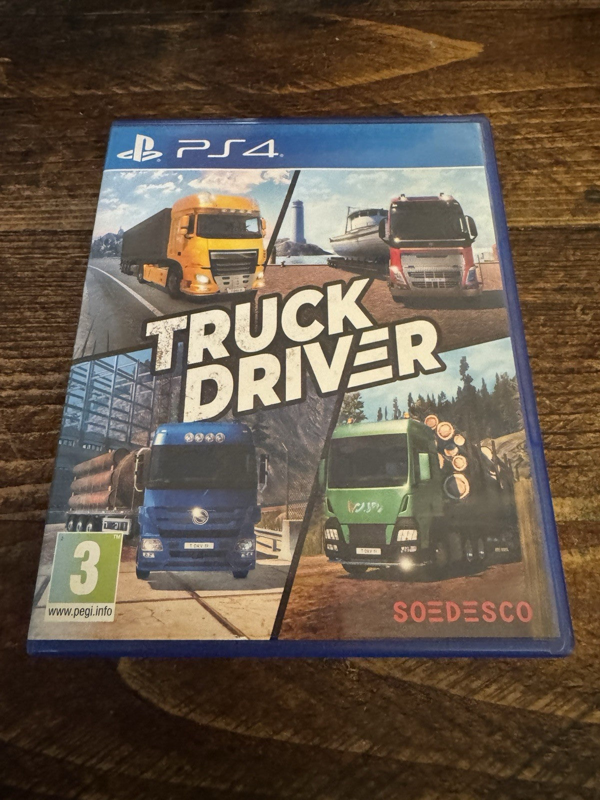 🎮 Sony PlayStation 4 Truck Driver (2019) 🚛🚚