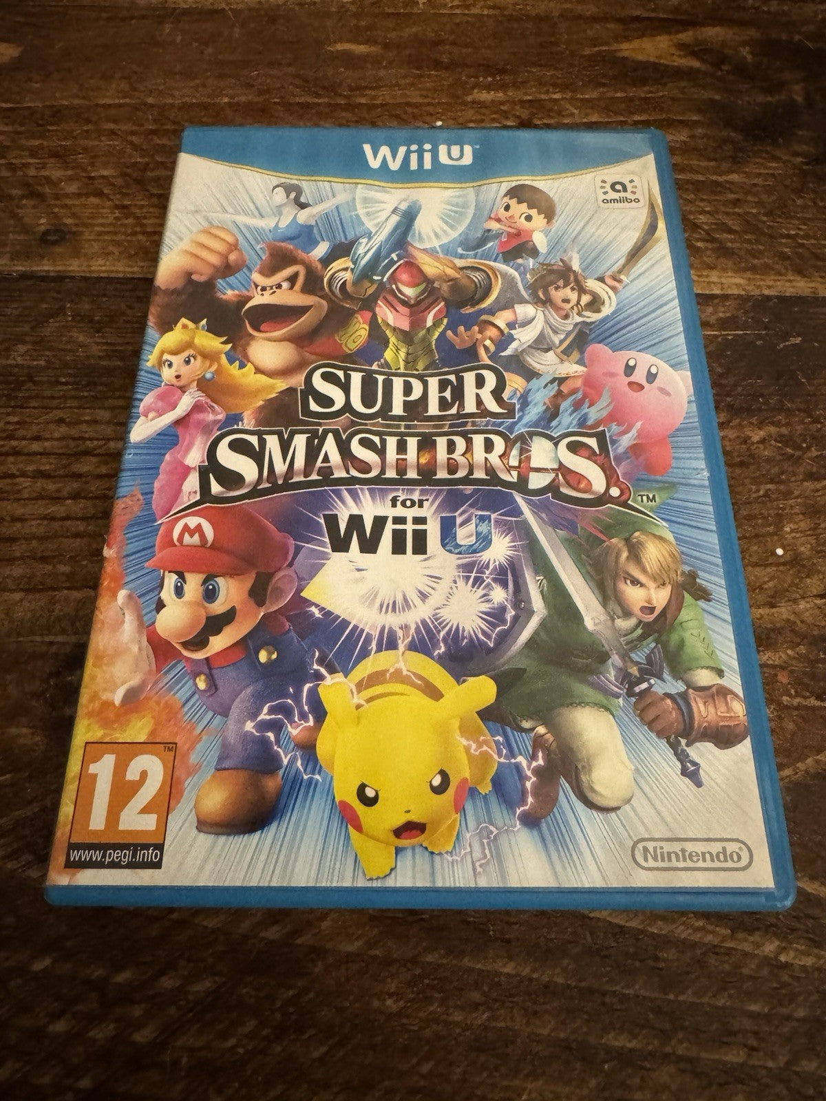 🎮💫Super Smash Bros. (Nintendo Wii U,2014)🎉🎮