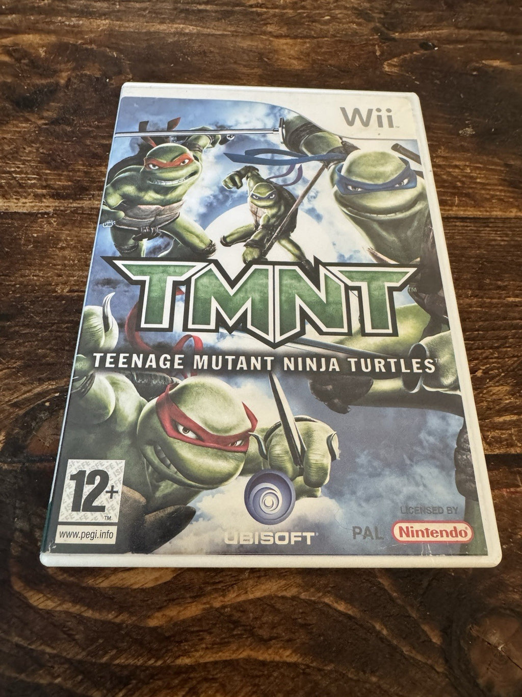 🎮 TMNT: Teenage Mutant Ninja Turtles (Wii) 🎮