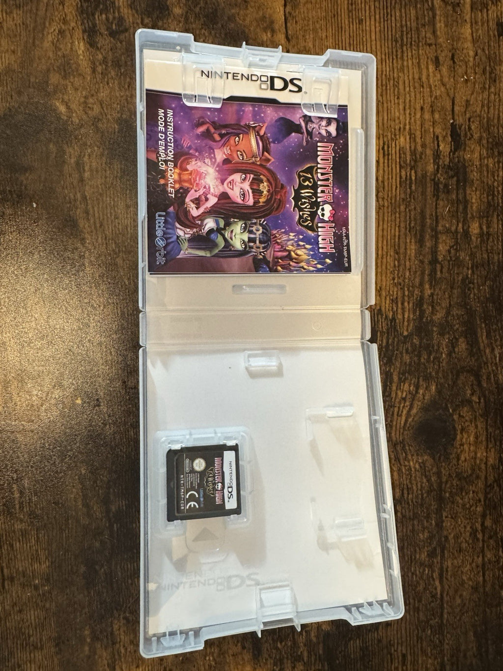 🎮 Monster High 13 Wishes Nintendo DS 🎮