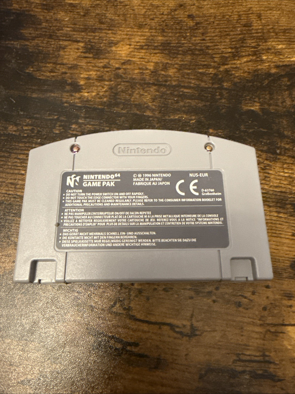 🎮 Nintendo 64 Game Bundle – 6 Classics | Tested ✔️