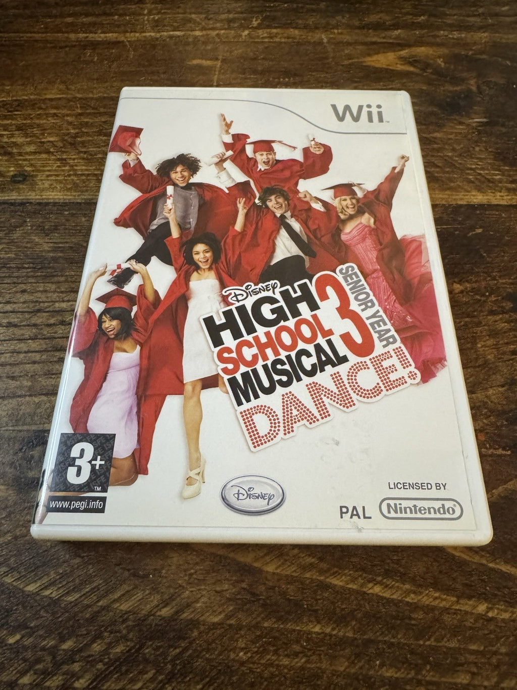 🎮 High School Musical 3: Senior Year Dance (Nintendo Wii, 2008) 🎮