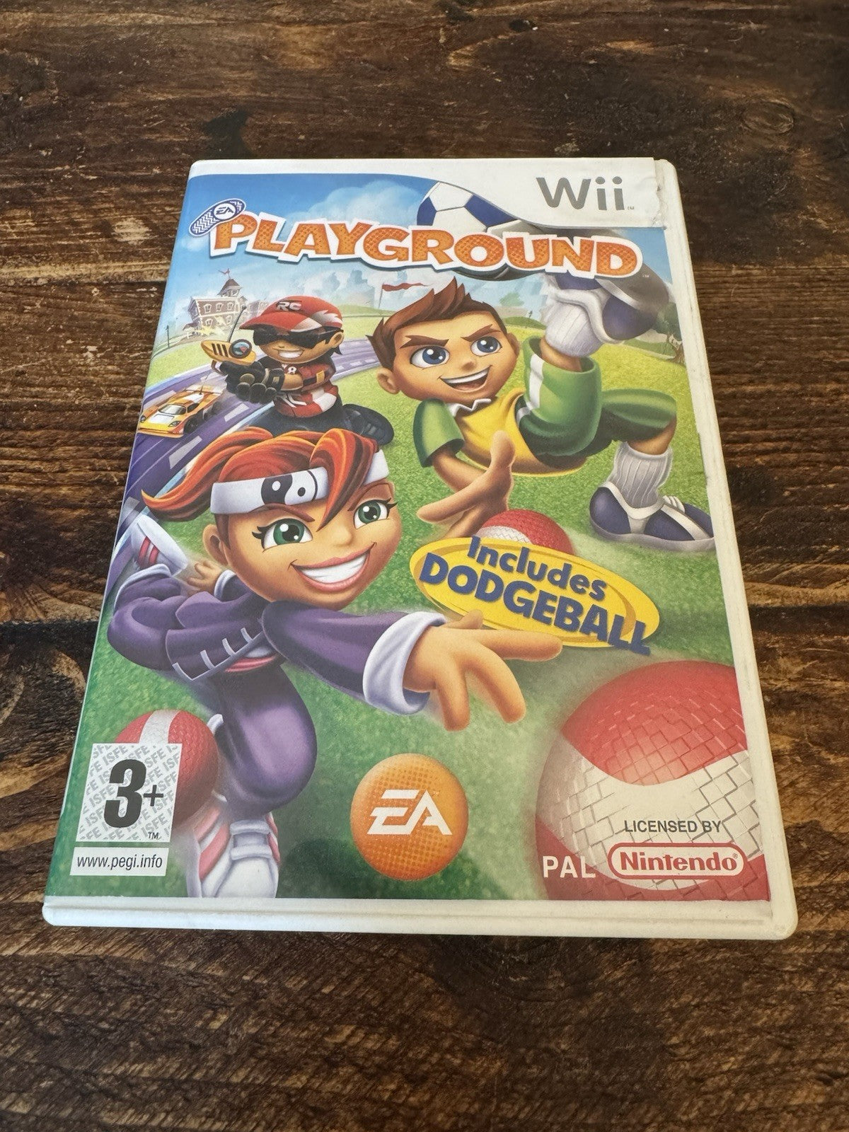 🎮 EA Playground (Nintendo Wii, 2007) - European Version 🎮