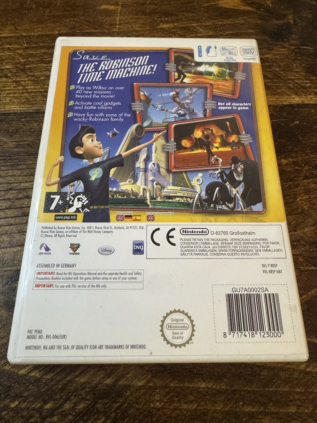 🎮 Meet the Robinsons (Nintendo Wii, 2007) 🎮