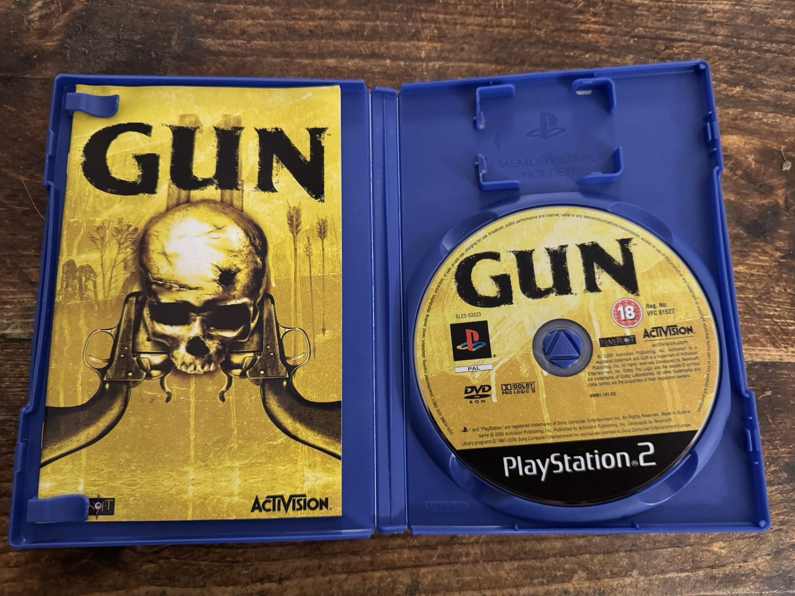 🎮 Gun (Sony PlayStation 2, 2001) 🎮