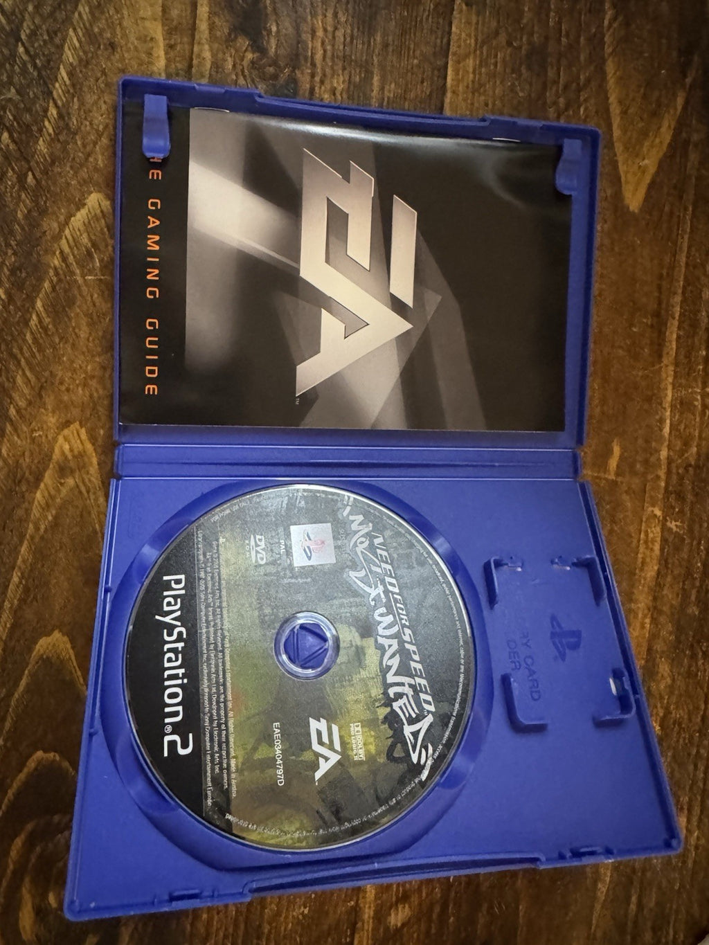 🎮 Need for Speed: Most Wanted (Sony PlayStation 2, 2005) 🎮