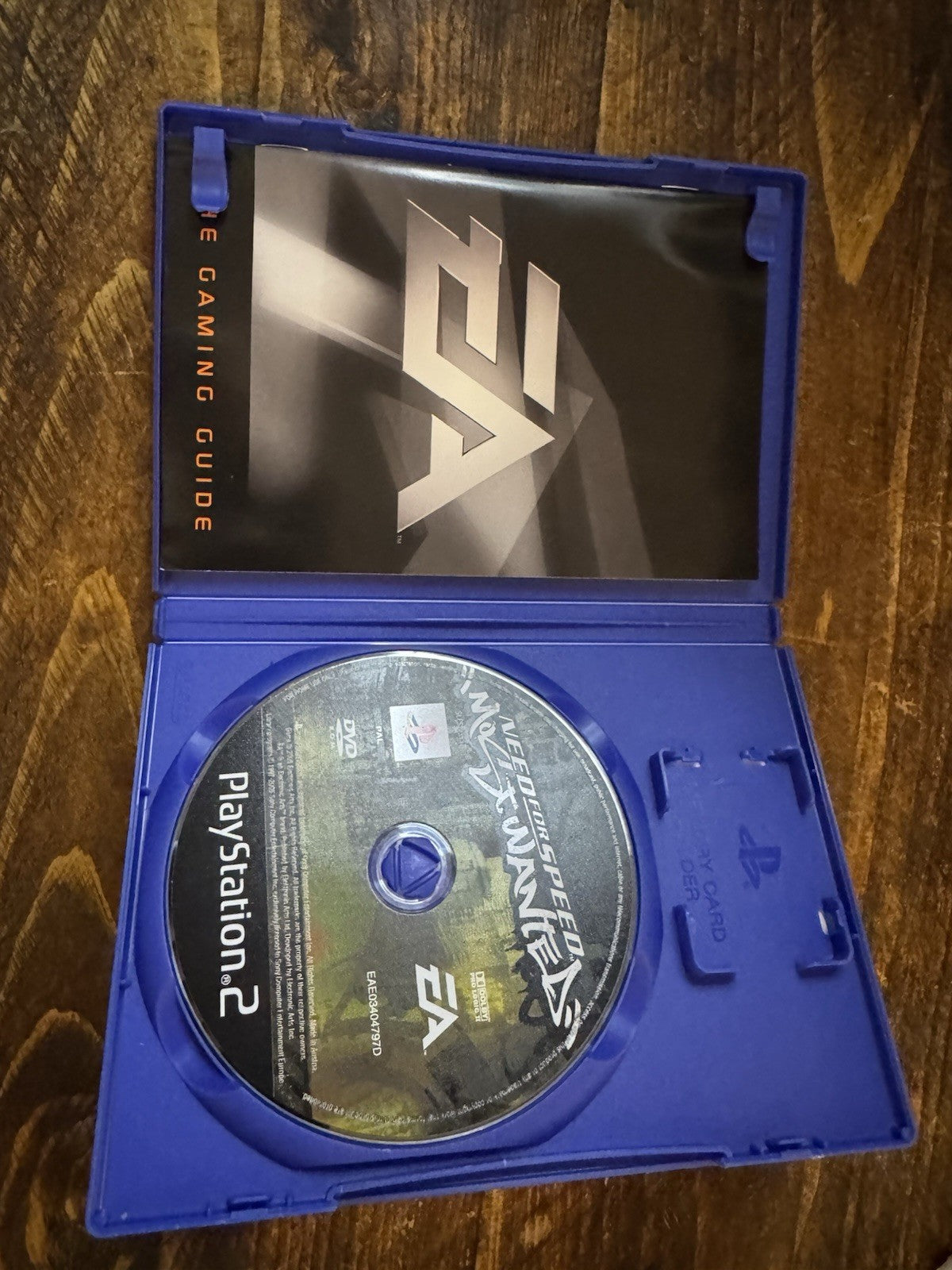 🎮 Need for Speed: Most Wanted (Sony PlayStation 2, 2005) 🎮