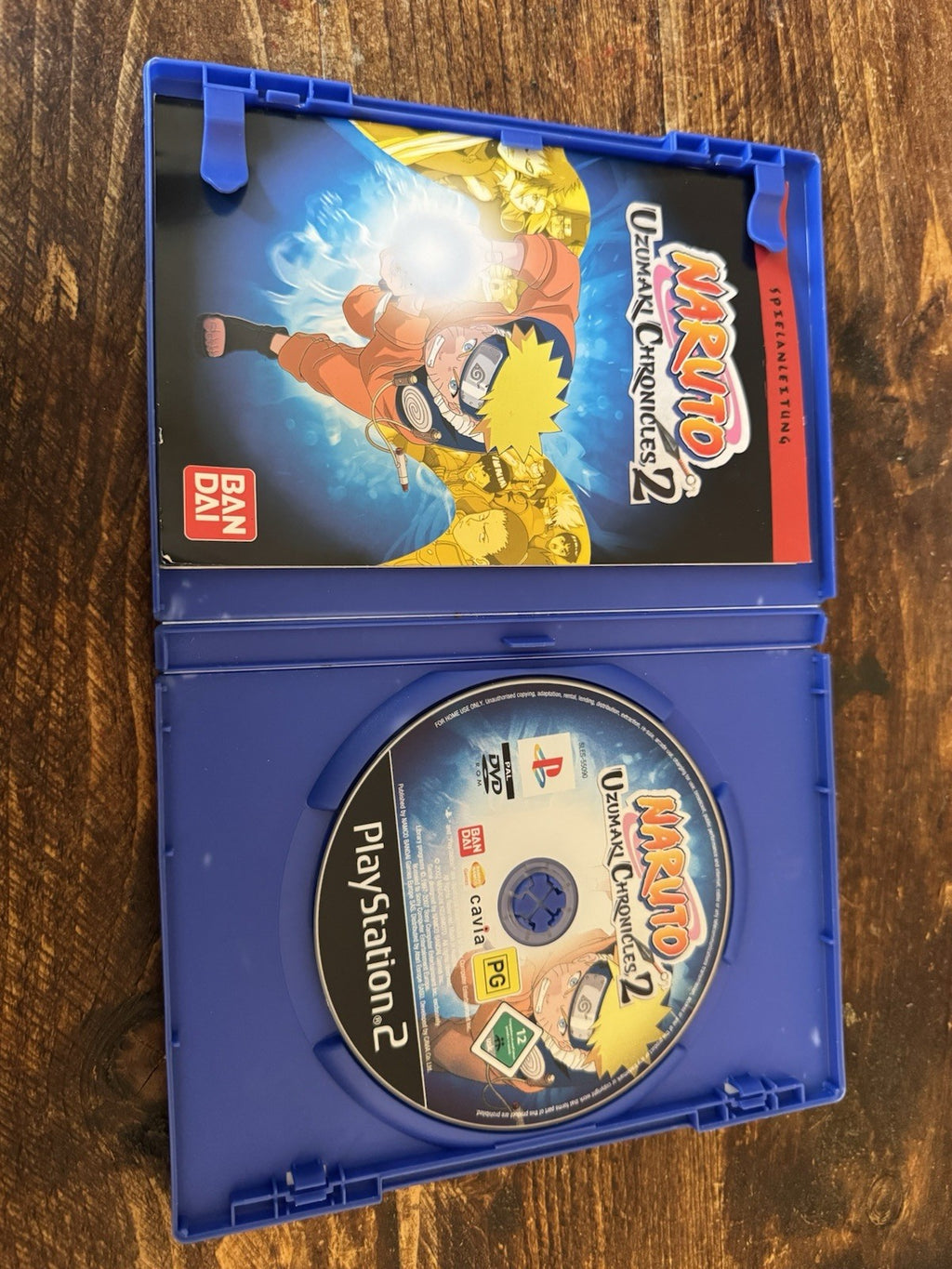 🎮 Naruto: Uzumaki Chronicles 2 (Sony PlayStation 2, 2008) 🎮