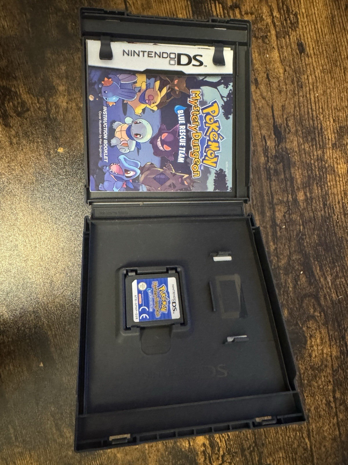 🎮🌟Pokemon Mystery Dungeon: Team Blue (Nintendo DS, 2006) 🔵