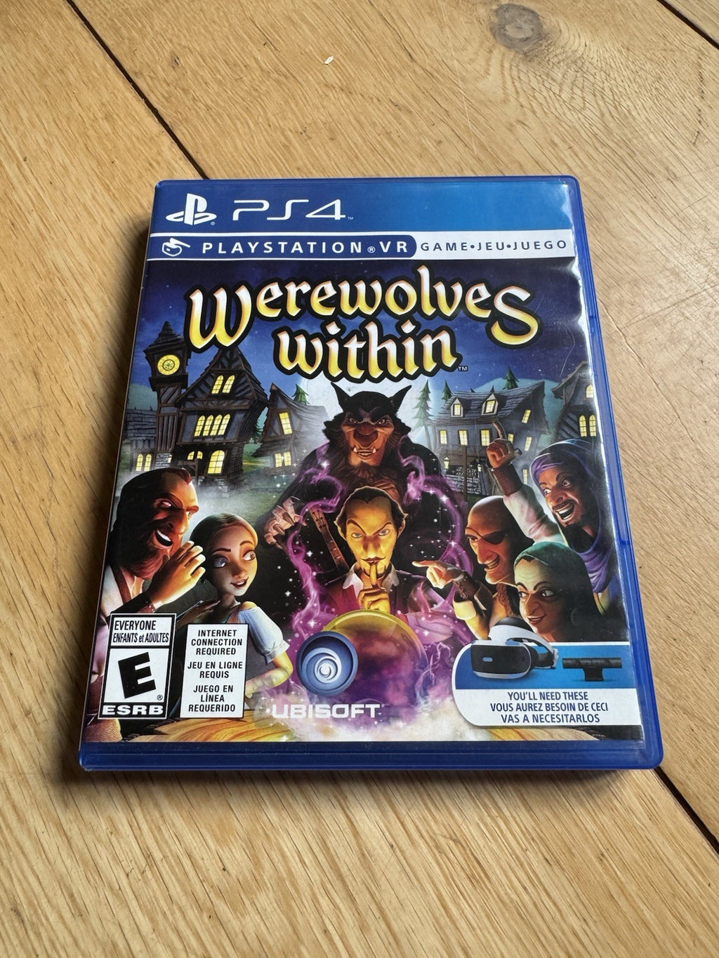 🎮 Werewolves Within For Playstation PS4 🎮