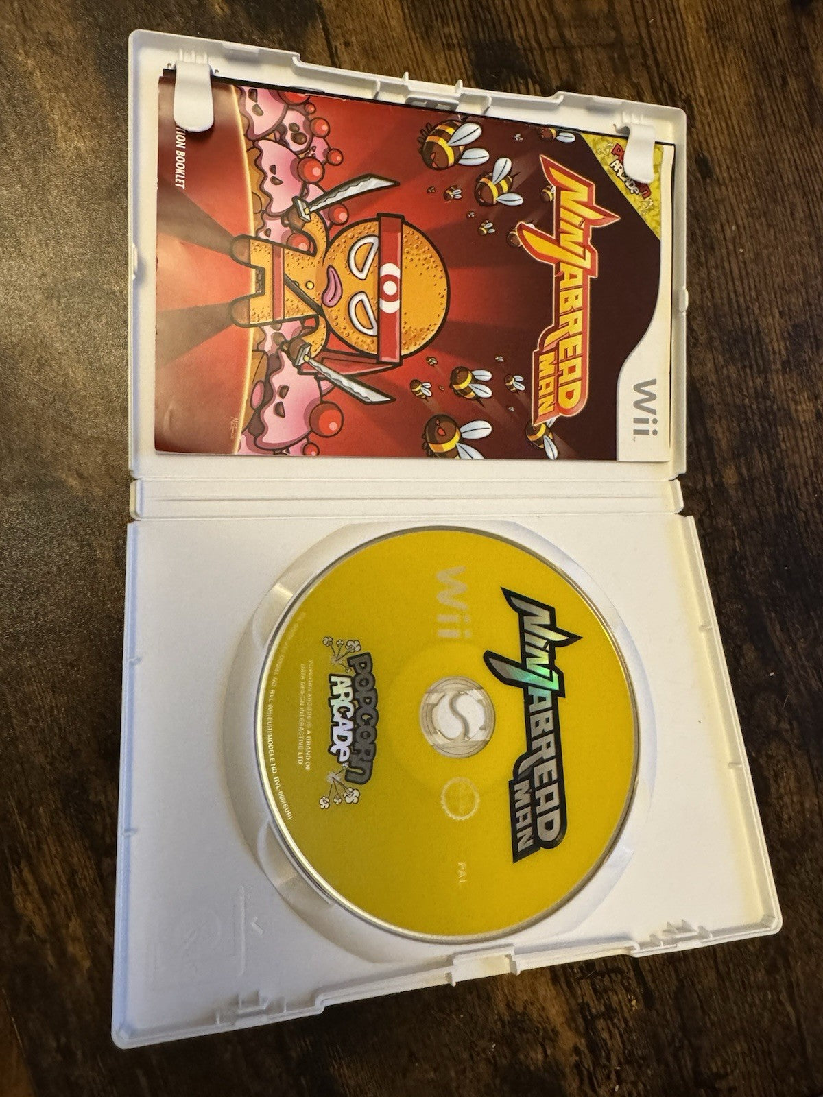Ninjabread Man (Nintendo Wii, 2007)