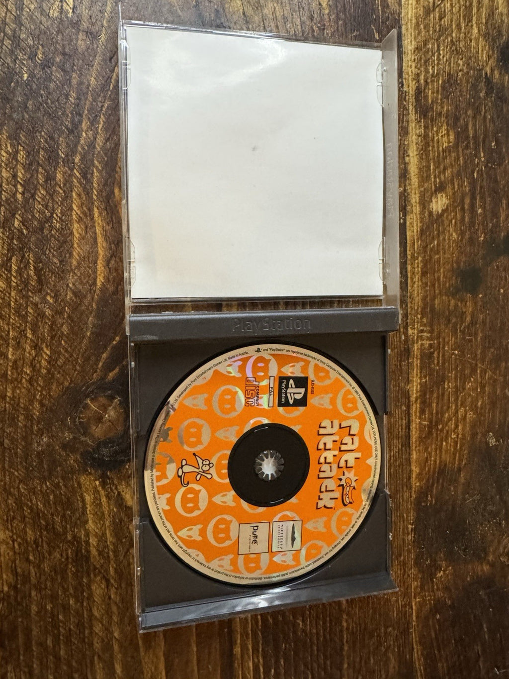 🎮 Rat Attack! (PlayStation 1) 🎮