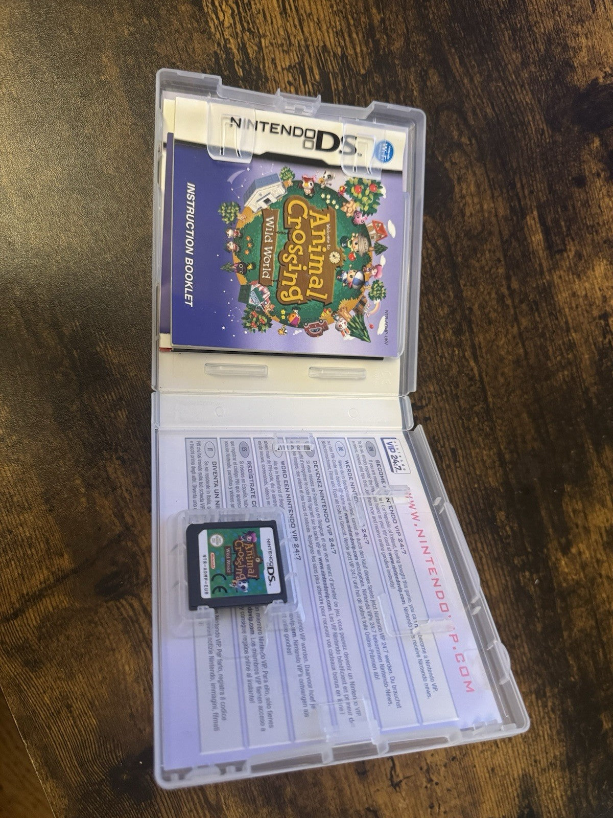 🎮🌟 Animal Crossing: Wild World (Nintendo DS, 2006) 🐻🐼🦊🐶
