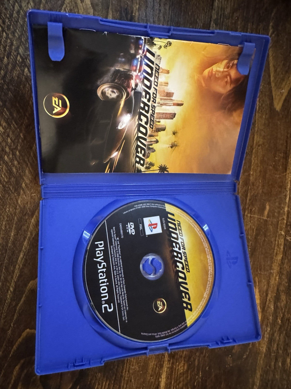 🎮 Need for Speed: Undercover (PlayStation 2) 🎮