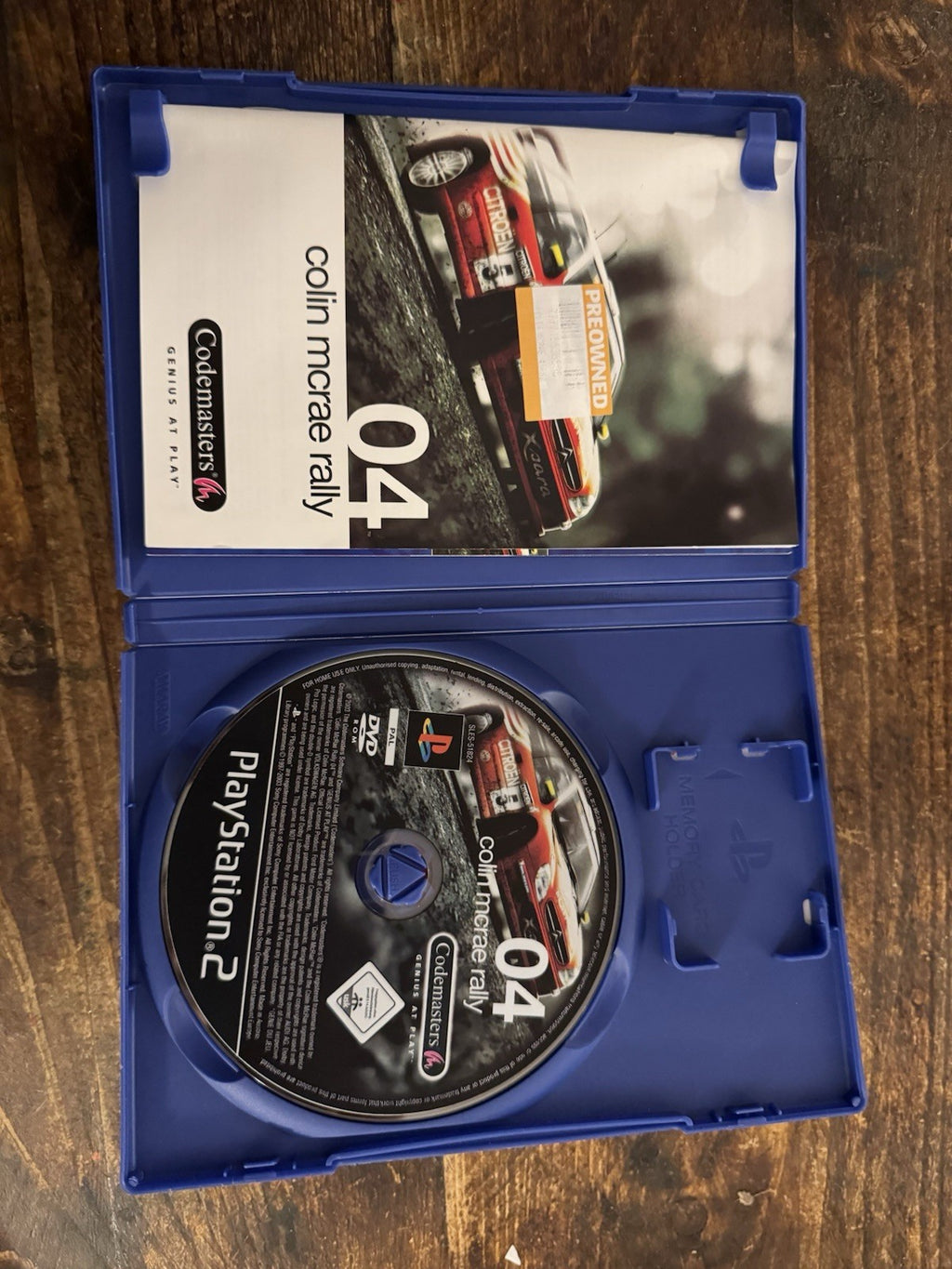 🎮 Colin McRae Rally 04 (Sony PlayStation 2, 2003) - European Version 🏎️🏎️