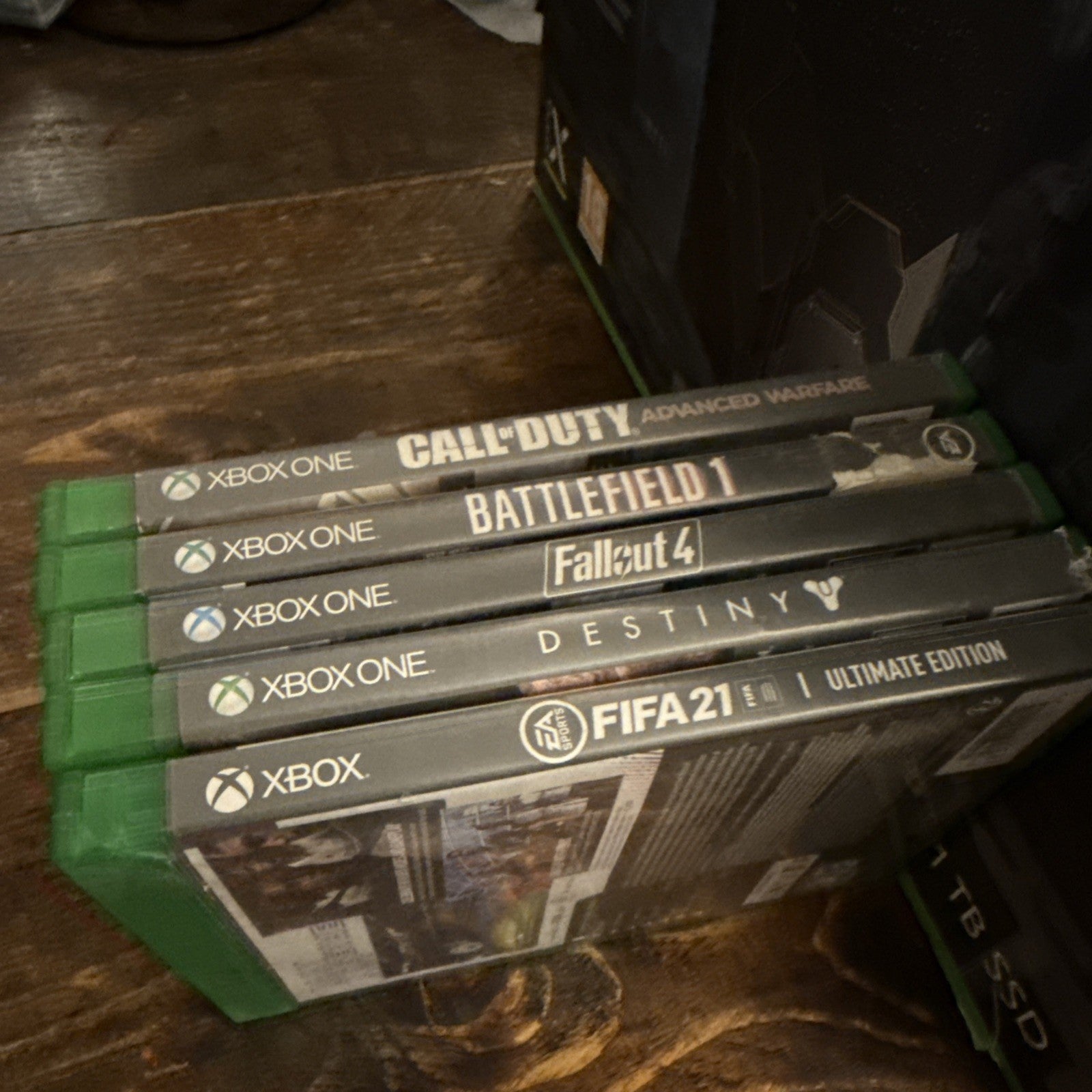 🔥 Xbox Series X 1TB Halo Infinite Limited Edition Console 🪙 Rare  🎮 + 5 Games