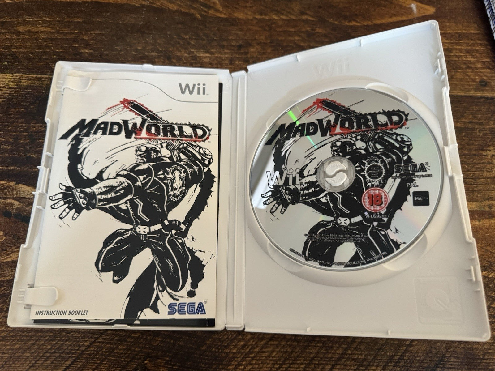 MadWorld (Nintendo Wii, 2009)