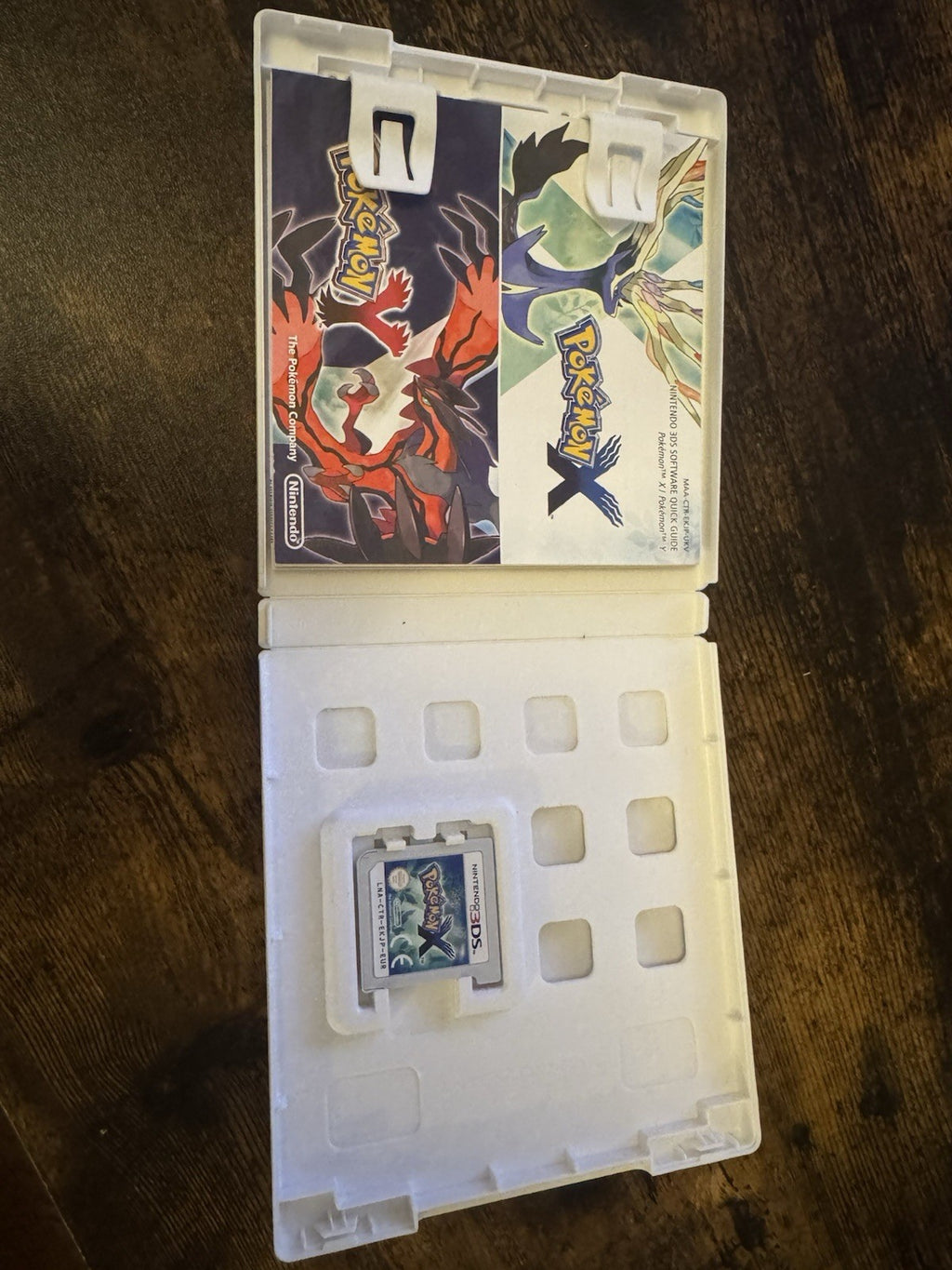 🎮🌟Pokemon X (Nintendo 3DS, 2013)💫🌟