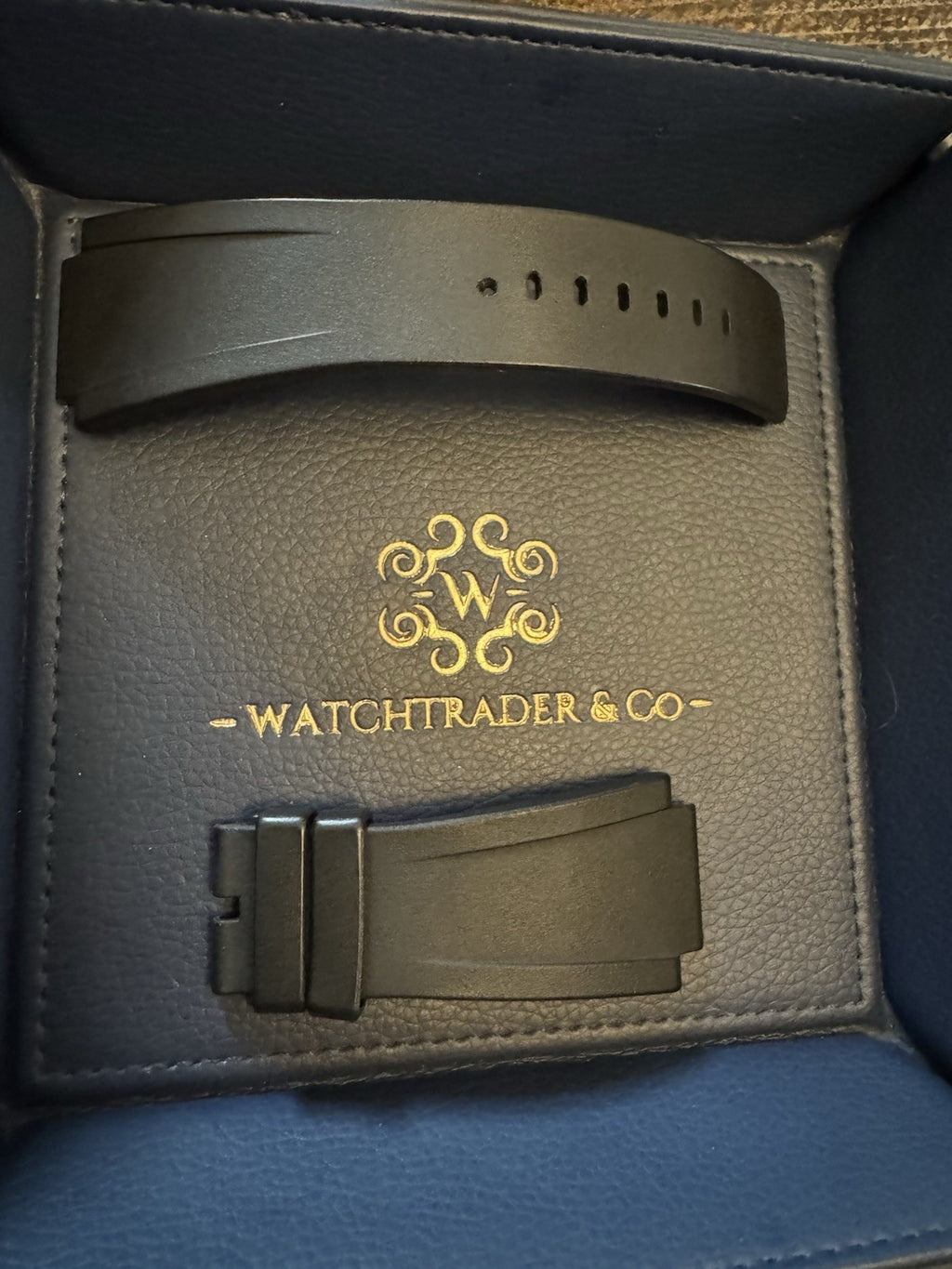 Audemars Piguet Royal Oak Offshore OEM Black Strap – Ref. 26378IO.OO.A001KE.01