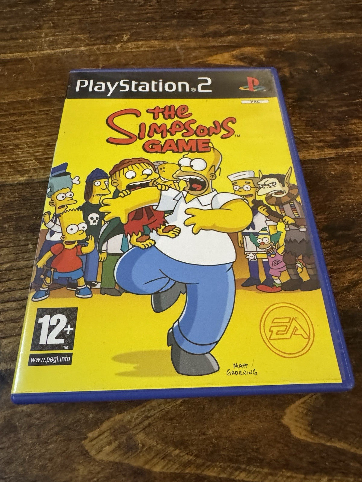 The Simpsons Game (Sony PlayStation 2, 2007)