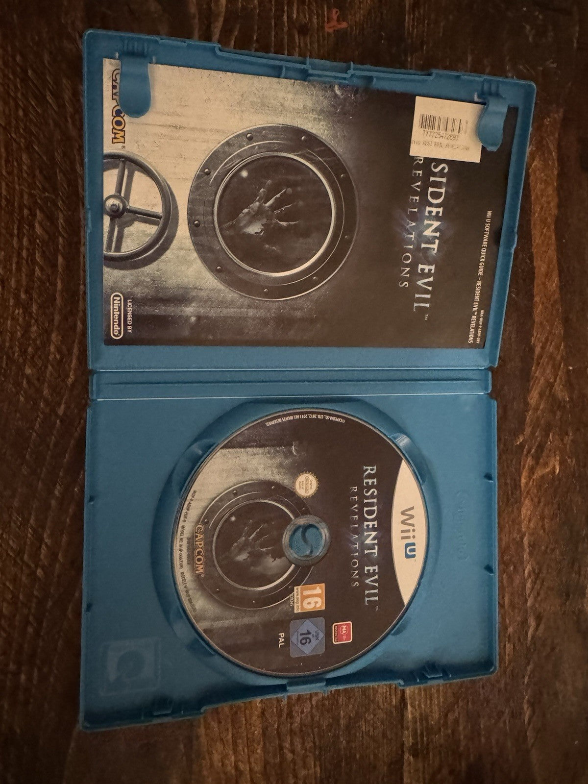 🎮 Resident Evil: Revelations (Nintendo Wii U, 2013) 💀🎮