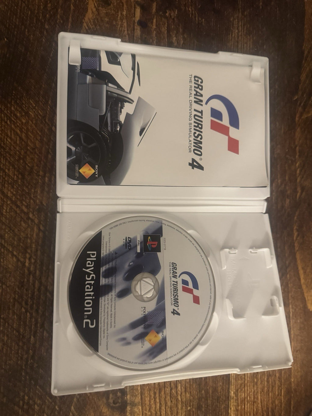 🎮 Sony PlayStation 2 Grab Turismo 4 The Real Driving Simulator Game