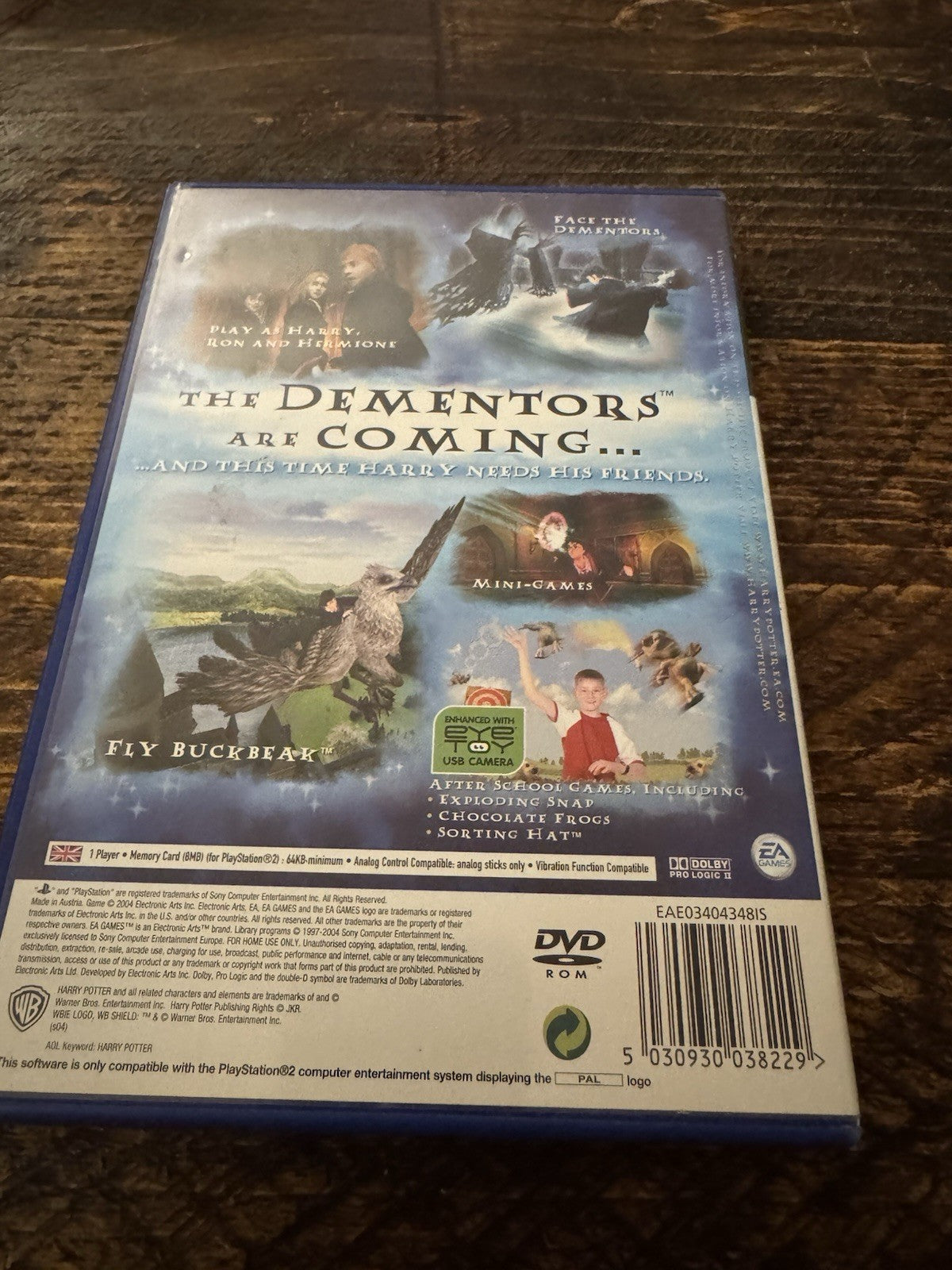 🎮Harry Potter And The Prisoner Of Azkaban Play Station 2 🎮