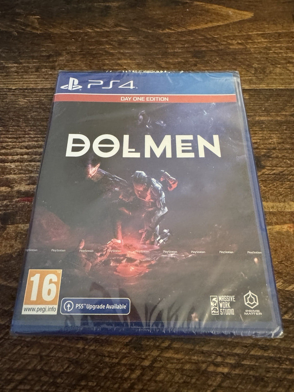 🎮 Sony PlayStation 4 Dolmen Day One Edition Game