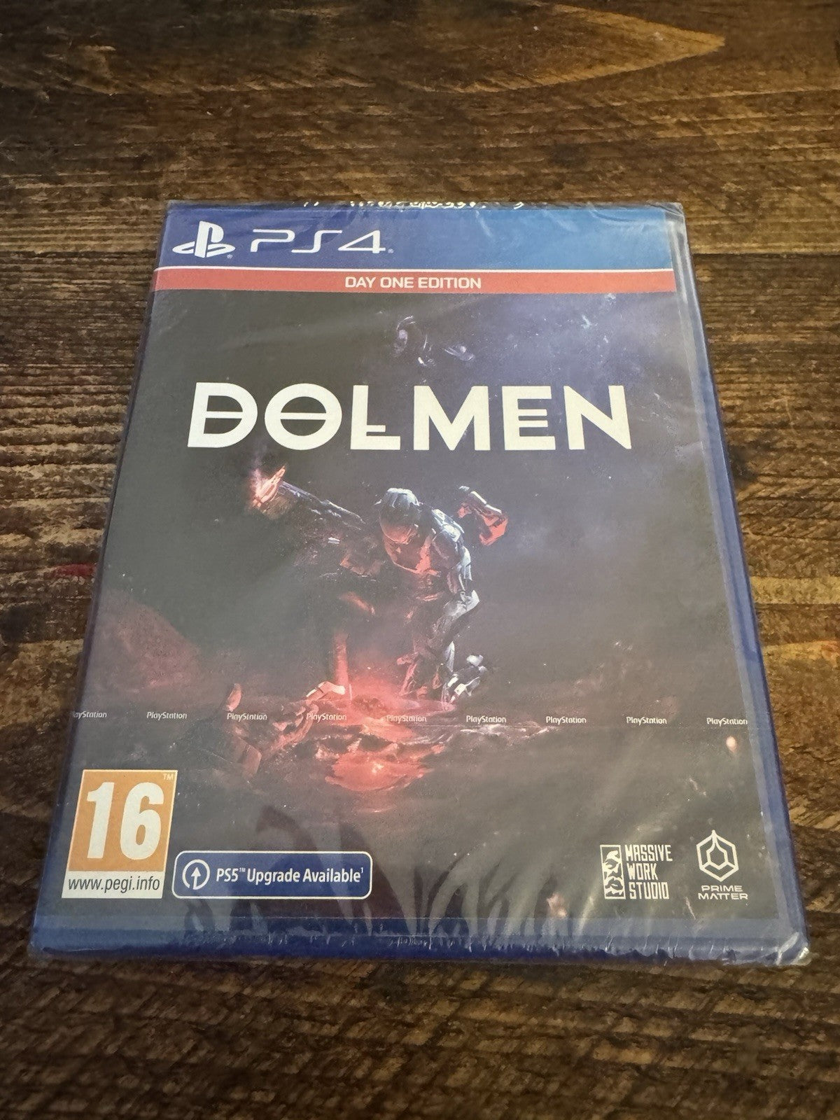 🎮 Sony PlayStation 4 Dolmen Day One Edition Game