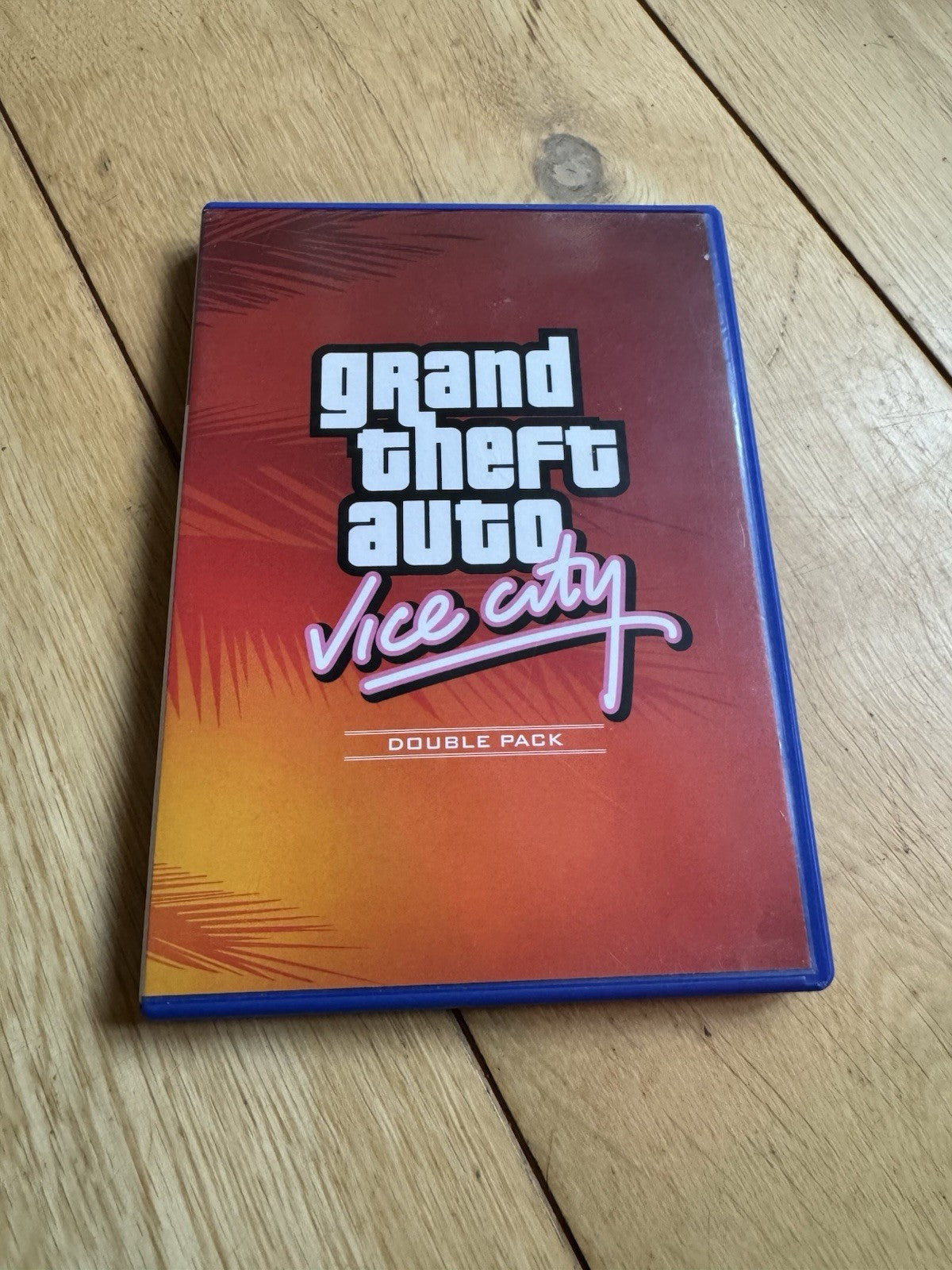 🎮 Grand Theft Auto Vice City Sony PlayStation 2 PS2 Game Double Pack Version 🎮