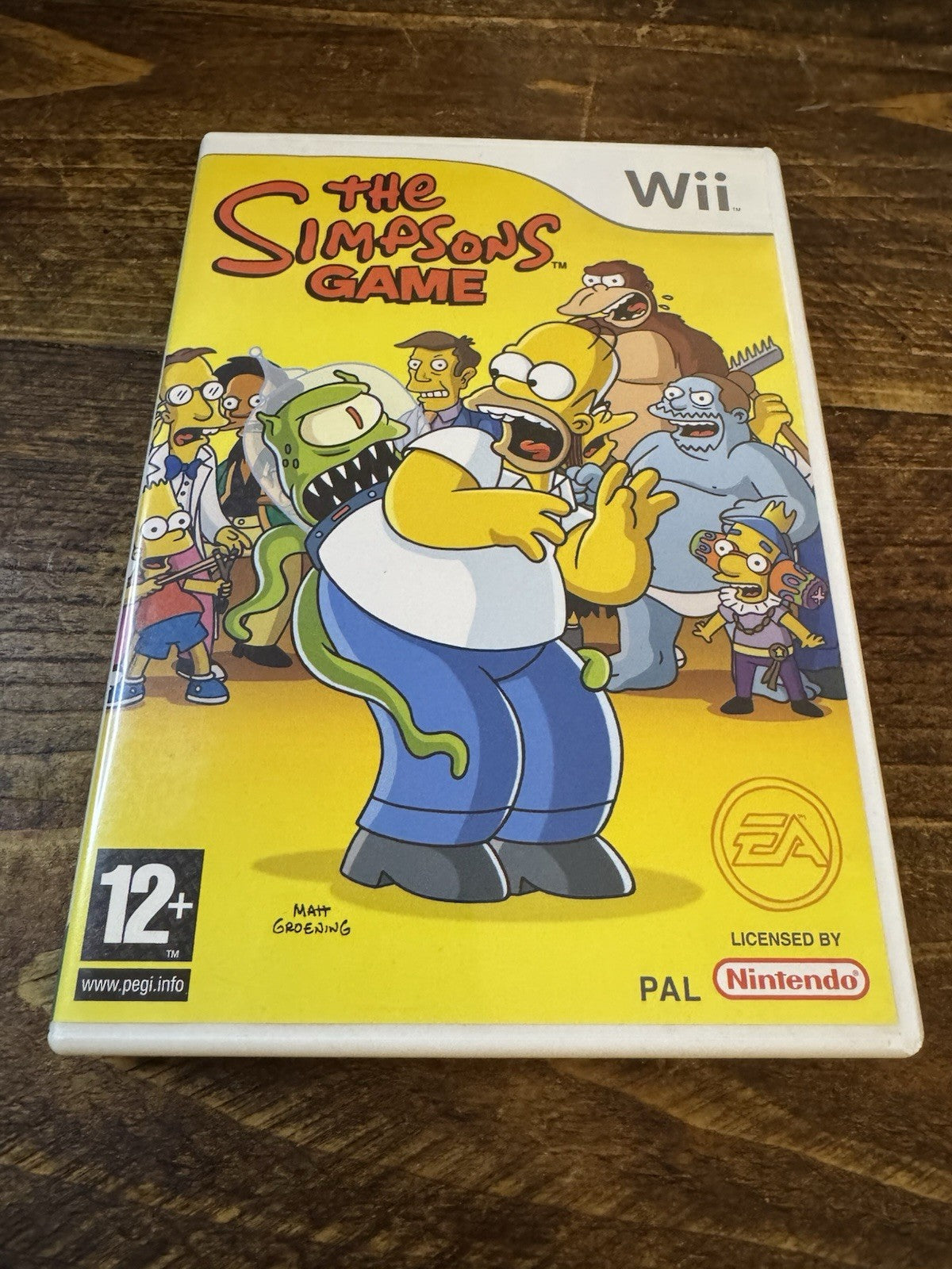 🎮 The Simpsons Game (Nintendo Wii, 2007) 🎮