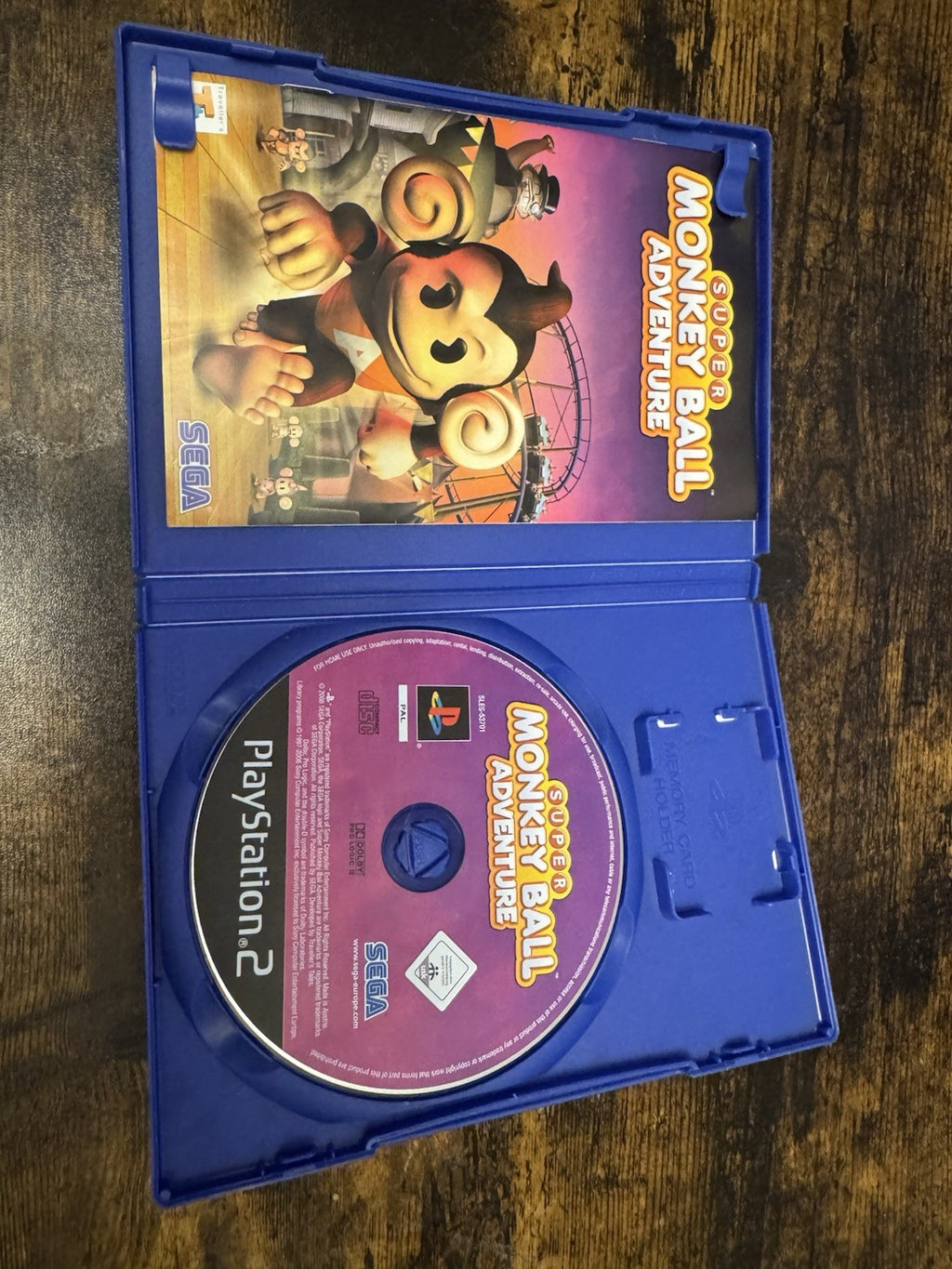 🎮 Super Monkeyball Adventure (Sony PlayStation 2, 2006) - US Version 🐵
