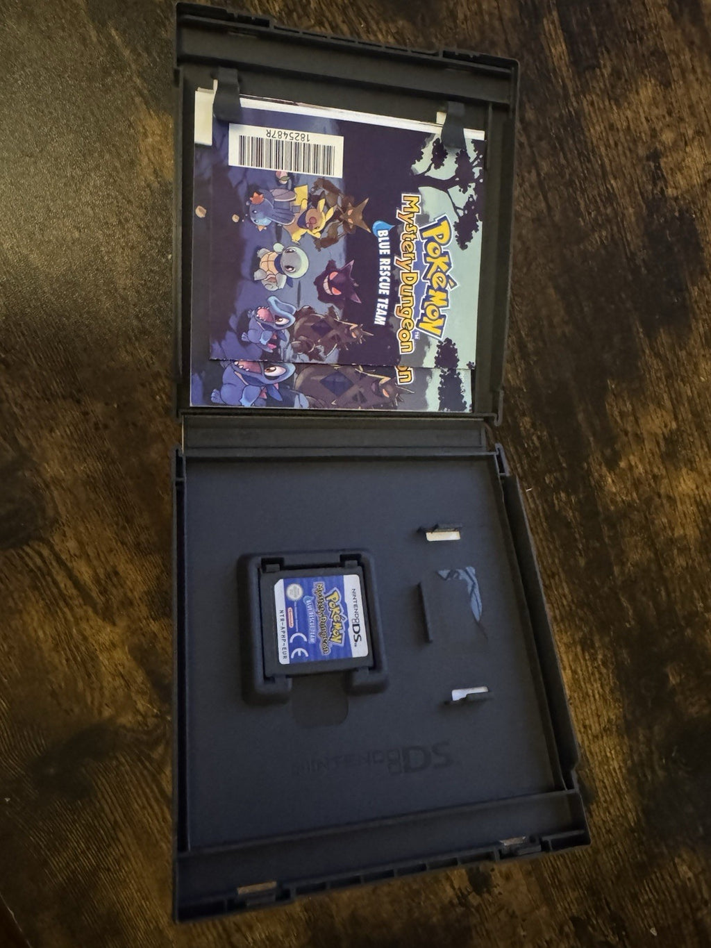 🎮Pokemon Mystery Dungeon: Team Blue (Nintendo DS, 2006)🌟💫