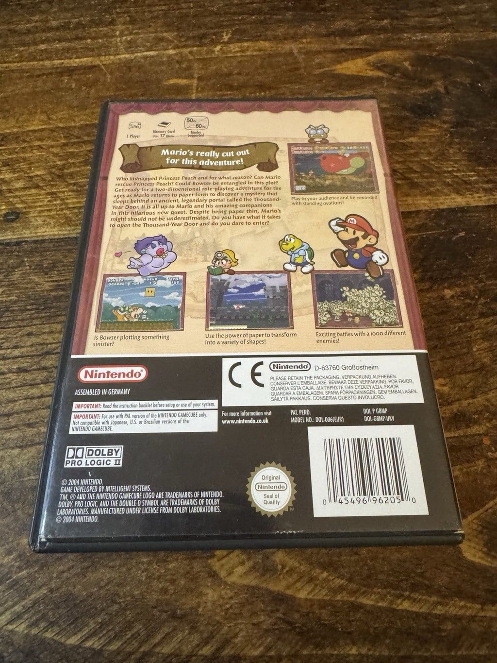 🎮 Paper Mario: The Thousand Year Door (GameCube) 🎮