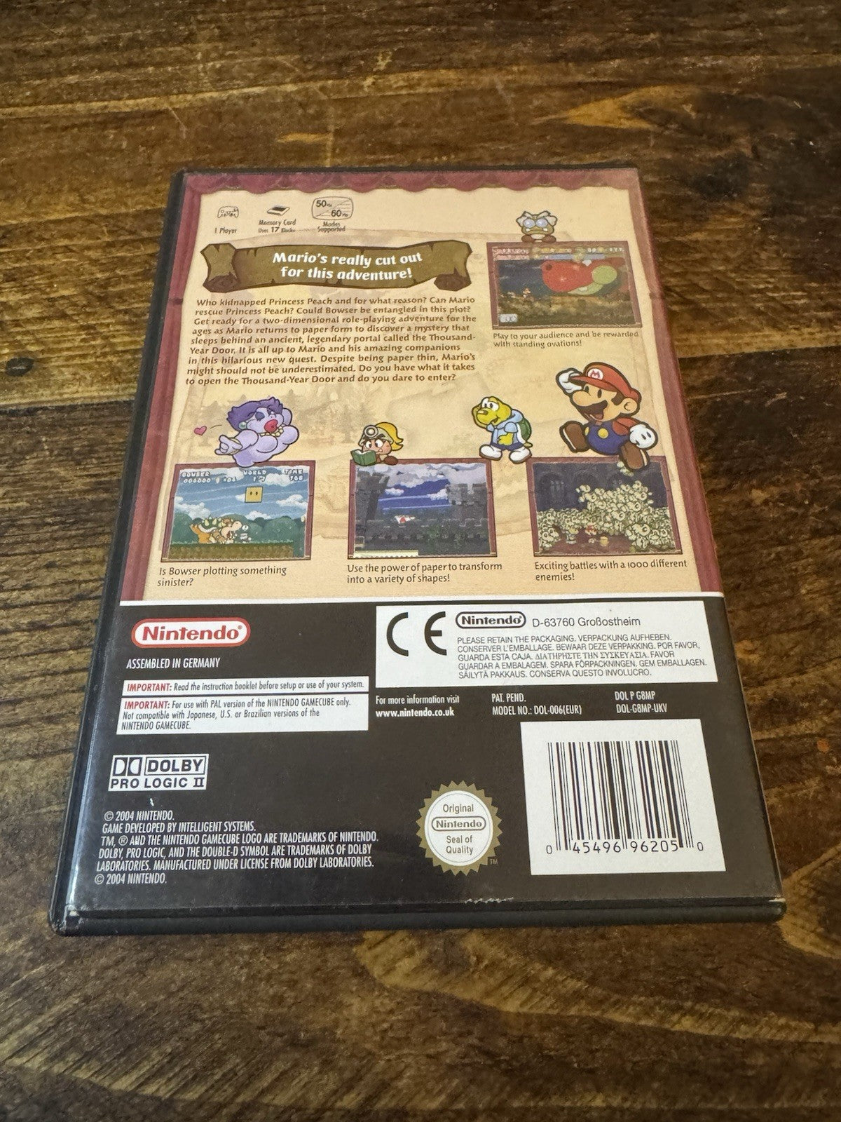 🎮 Paper Mario: The Thousand Year Door (GameCube) 🎮