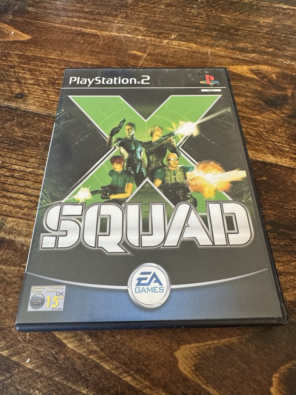🎮 X Squad (Sony PlayStation 2, 2000) 🎮