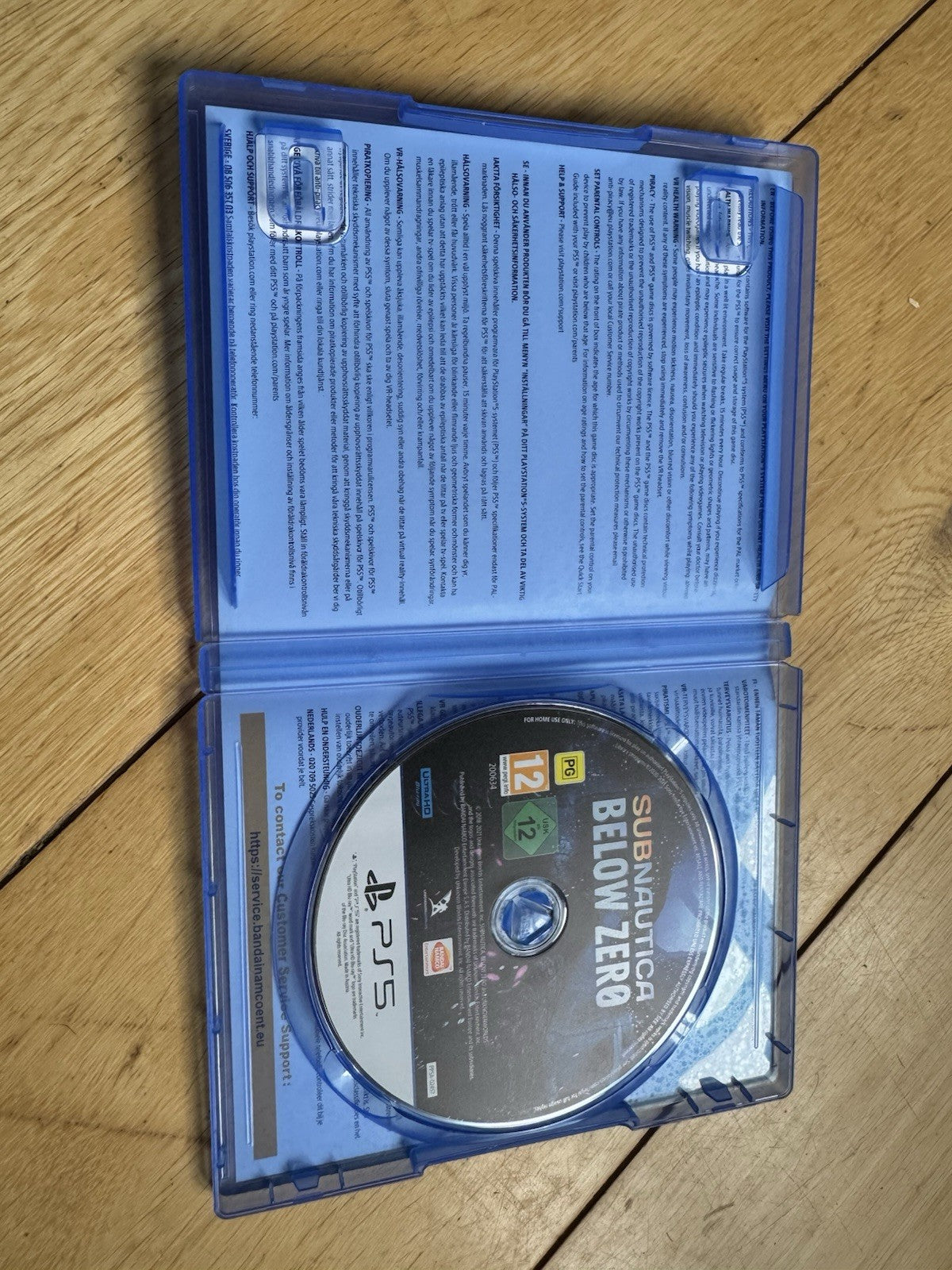 🎮 Subnautica: Below Zero (Sony PlayStation 5, 2021) 🎮