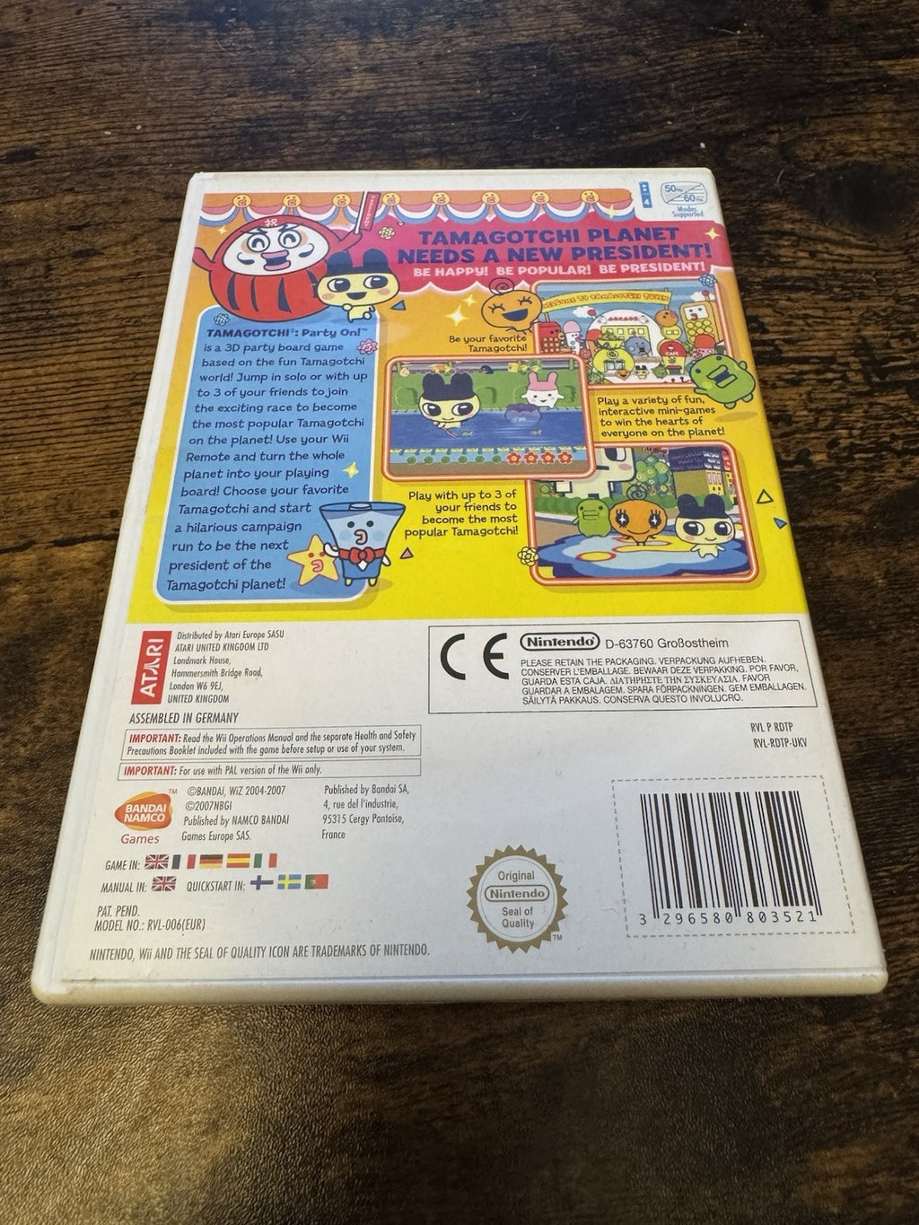 Tamagotchi Party On (Nintendo Wii, 2007)