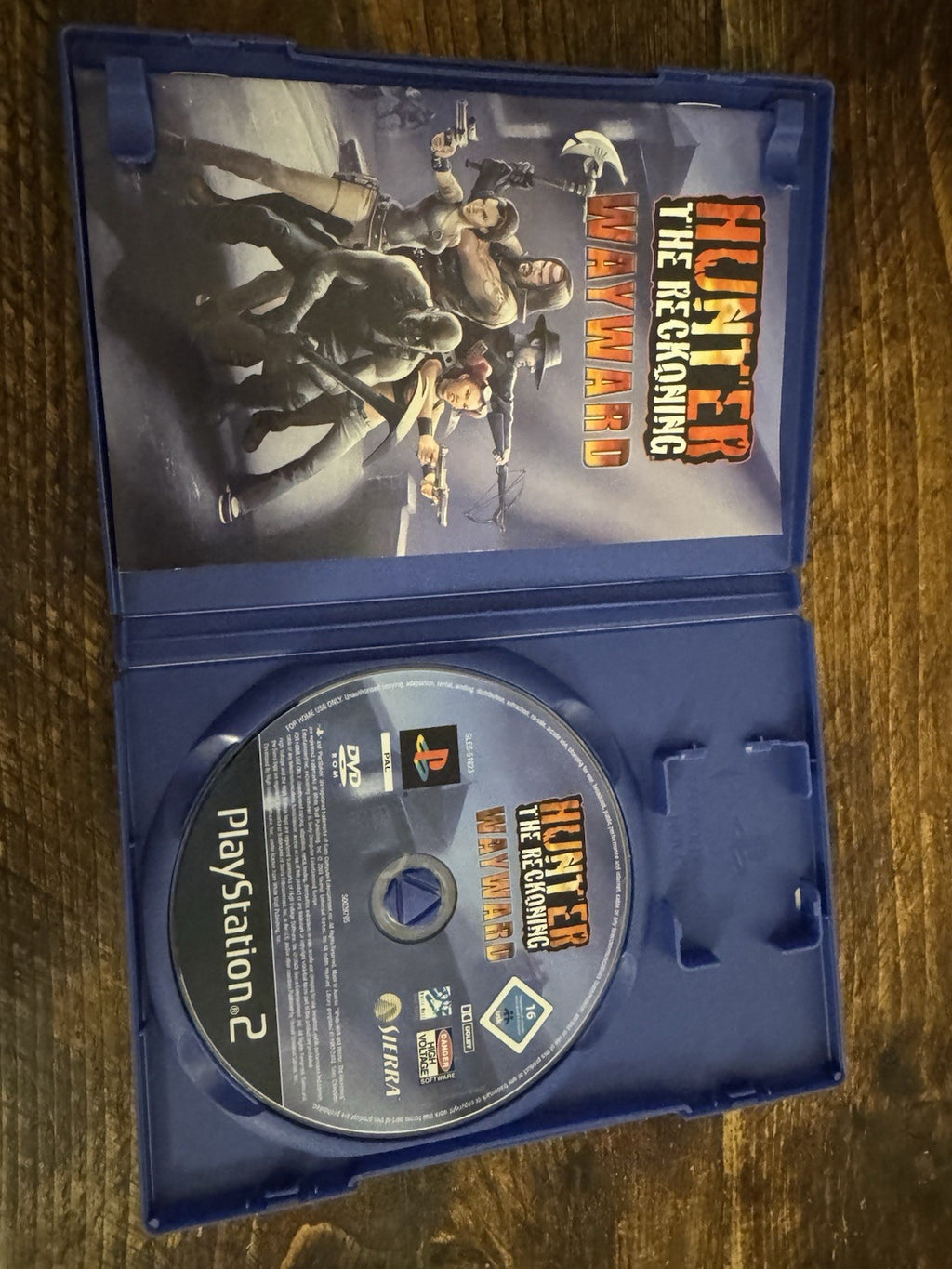 🎮 Sony PlayStation 2 Hunter: The Reckoning –  Wayward 💿