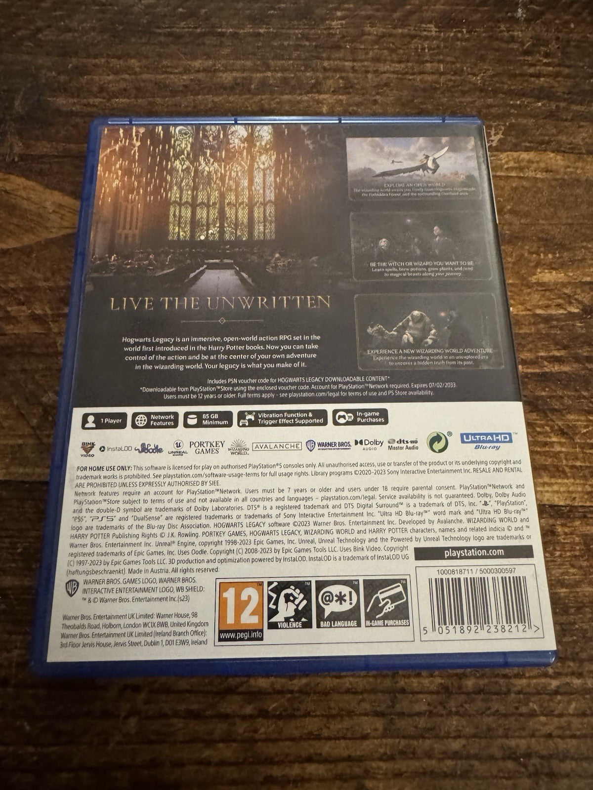 🎮 Hogwarts Legacy (Sony PlayStation 5, 2023) 🎮