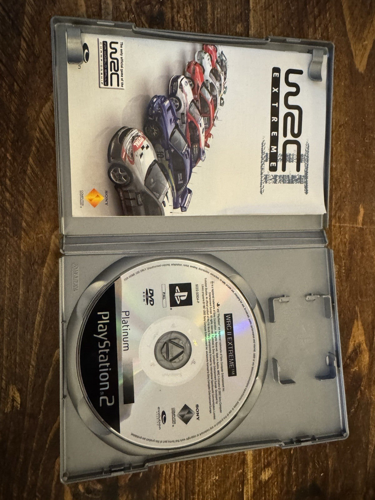 🎮 WRC II Extreme Platinum (Sony PlayStation 2, 2003) 🎮