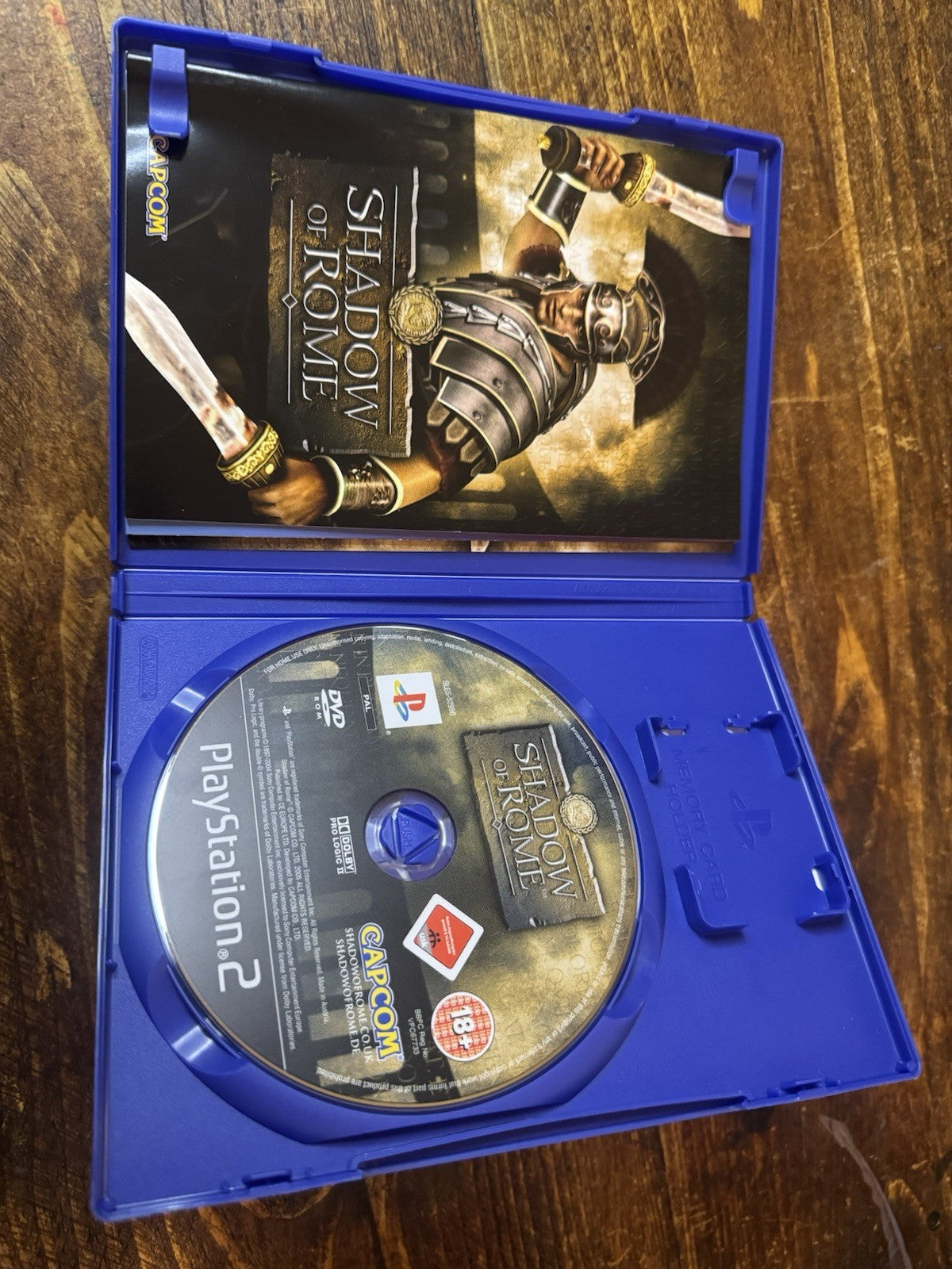 🎮 Shadow of Rome (Sony PlayStation 2, 2005) 🎮