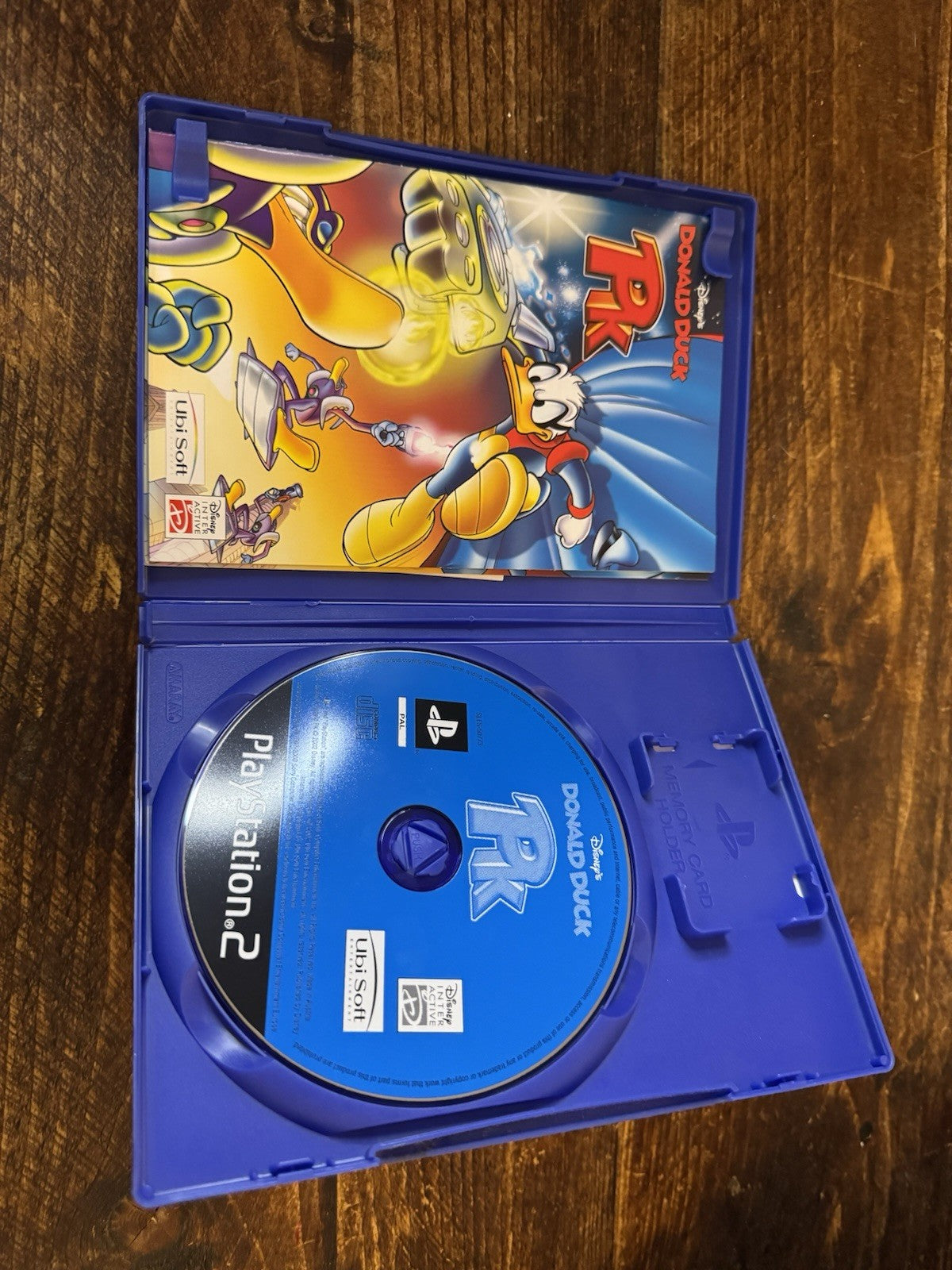 🎮 Donald Duck as PK (Sony PlayStation 2, 2002) 🎮