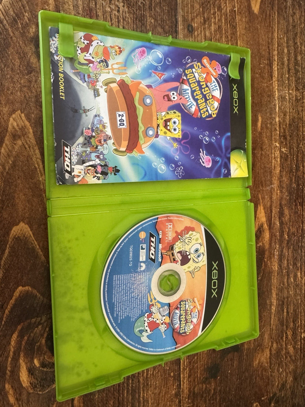 🎮 The SpongeBob SquarePants Movie (Xbox) 🎮