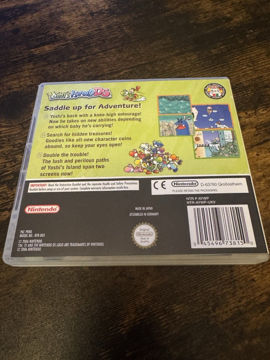 🎮🌟 Yoshi's Island DS (Nintendo DS, 2006) 🍄