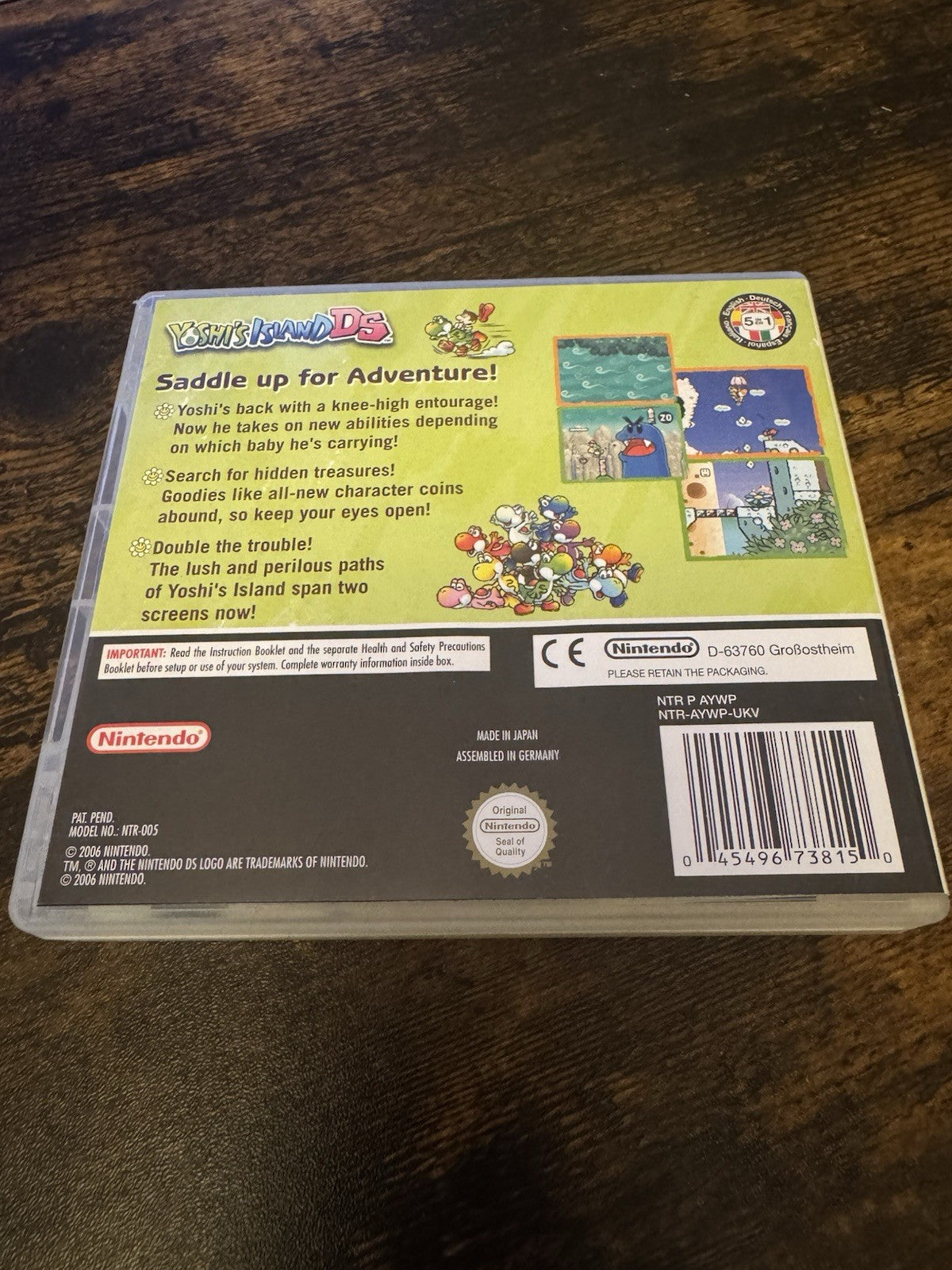 🎮🌟 Yoshi's Island DS (Nintendo DS, 2006) 🍄