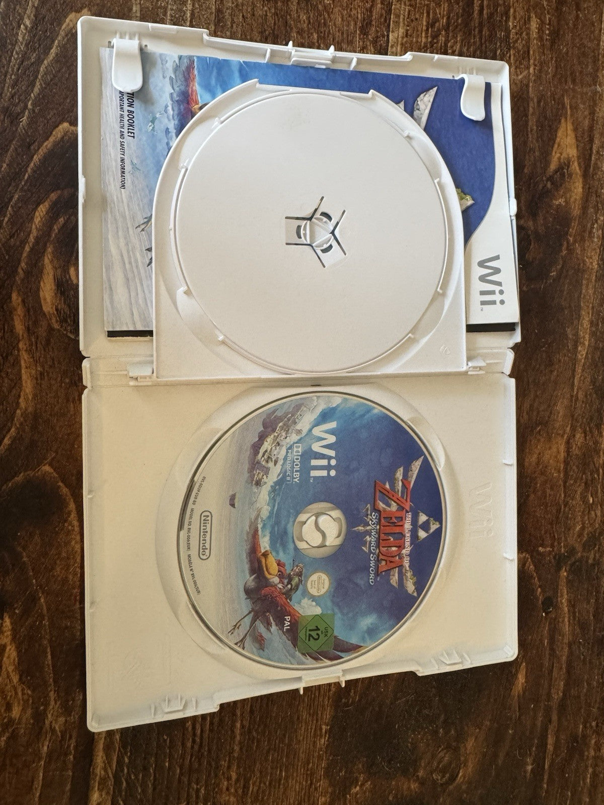 🎮 The Legend of Zelda: Skyward Sword (Nintendo Wii, 2011) 🎮