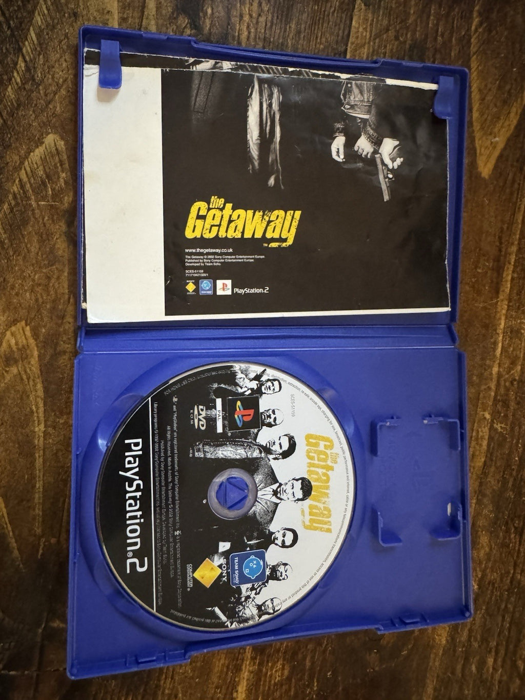 🎮 The Getaway (Platinum Edition) (Sony PlayStation 2, 2003) 🎮